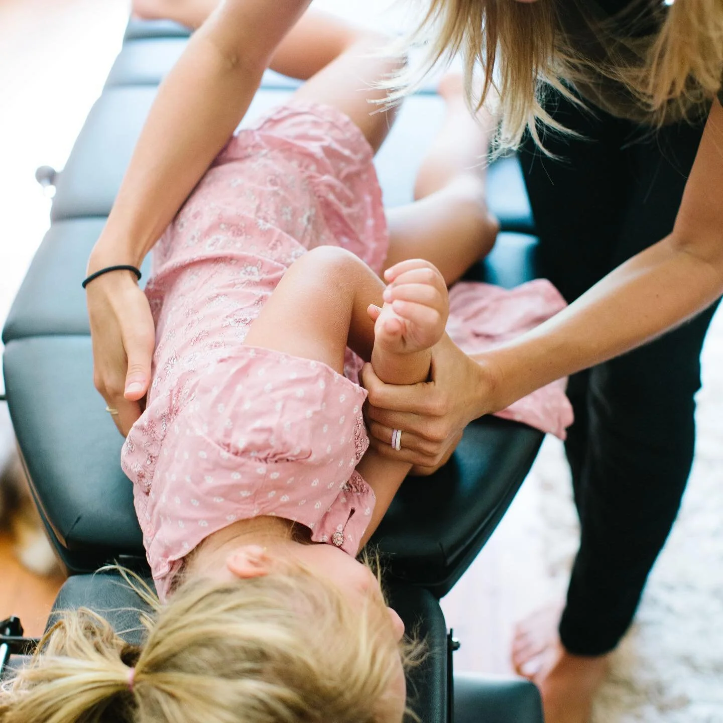 Why do kids get adjusted? There&rsquo;s SO MANY REASON! 
Our biggest why in adjusting kiddos is development! We want to help facilitate their development into the person God created them to be! To save them lots of heartache and trouble down the road