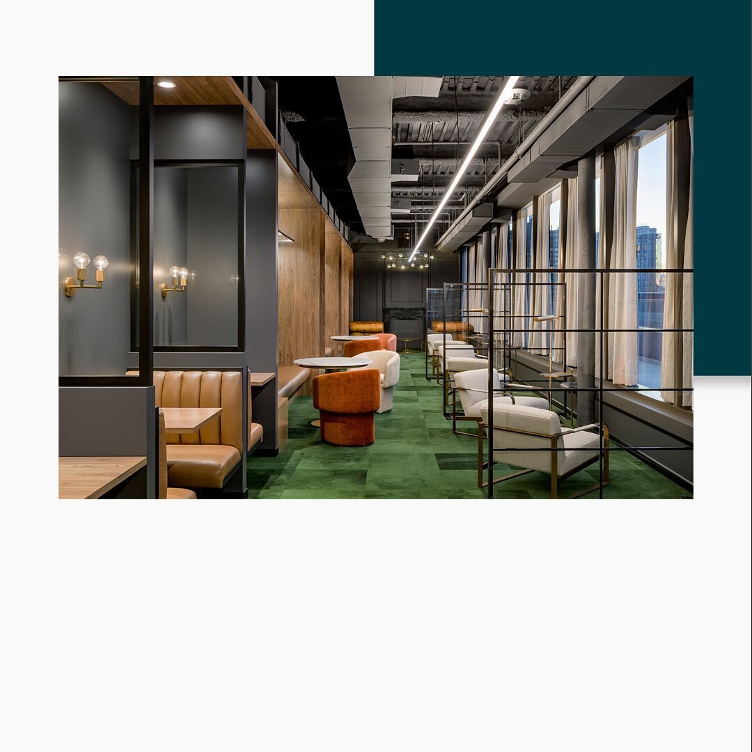 Completely Custom: Tagwall&rsquo;s Industrial Sash and Encore systems combine perfectly to add a touch of elegance to this space at Freshly, NYC.   George Comfort &amp; Sons
@mkda_designs 
@freshly 

#nyc #walldesign #Office #architects #designinspir