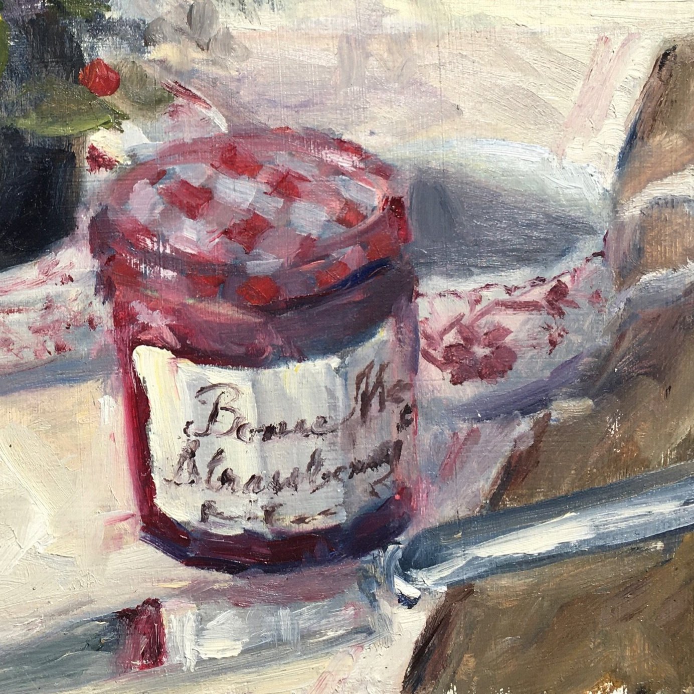 Print - Still Life with Reds