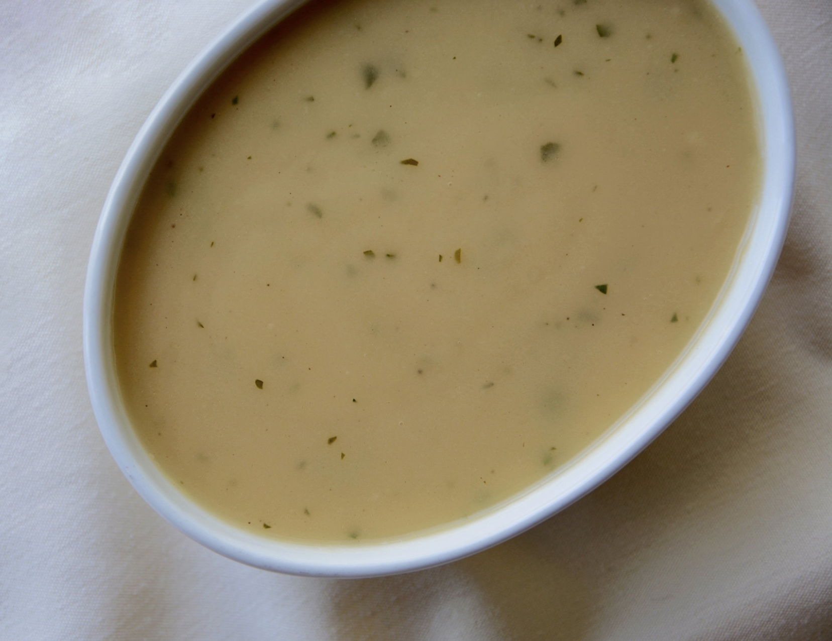 Turkey Herb Gravy, Serves 6-8