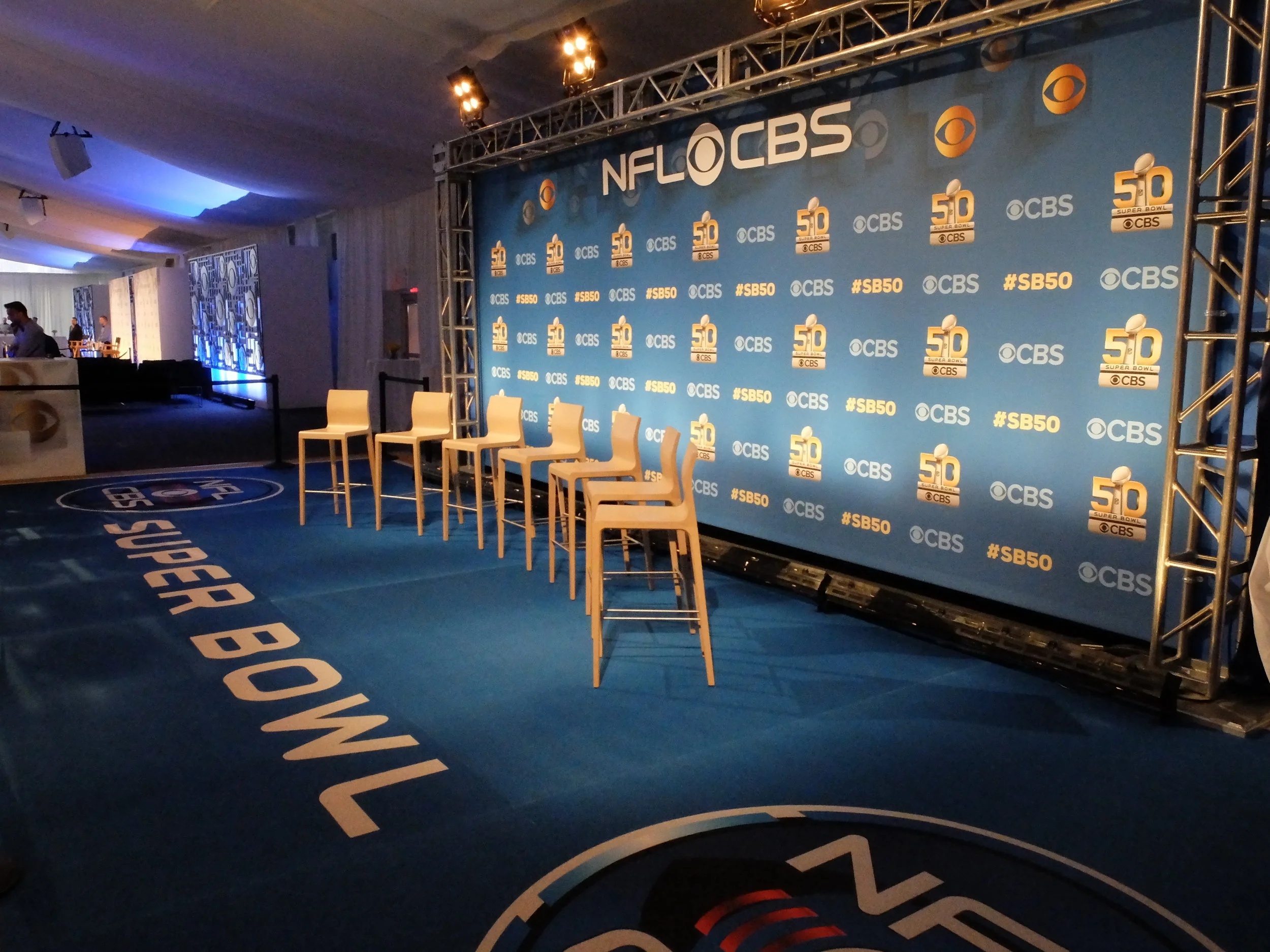 CBS: UPFRONT POST-PARTY 2015 - AT LINCOLN CENTER