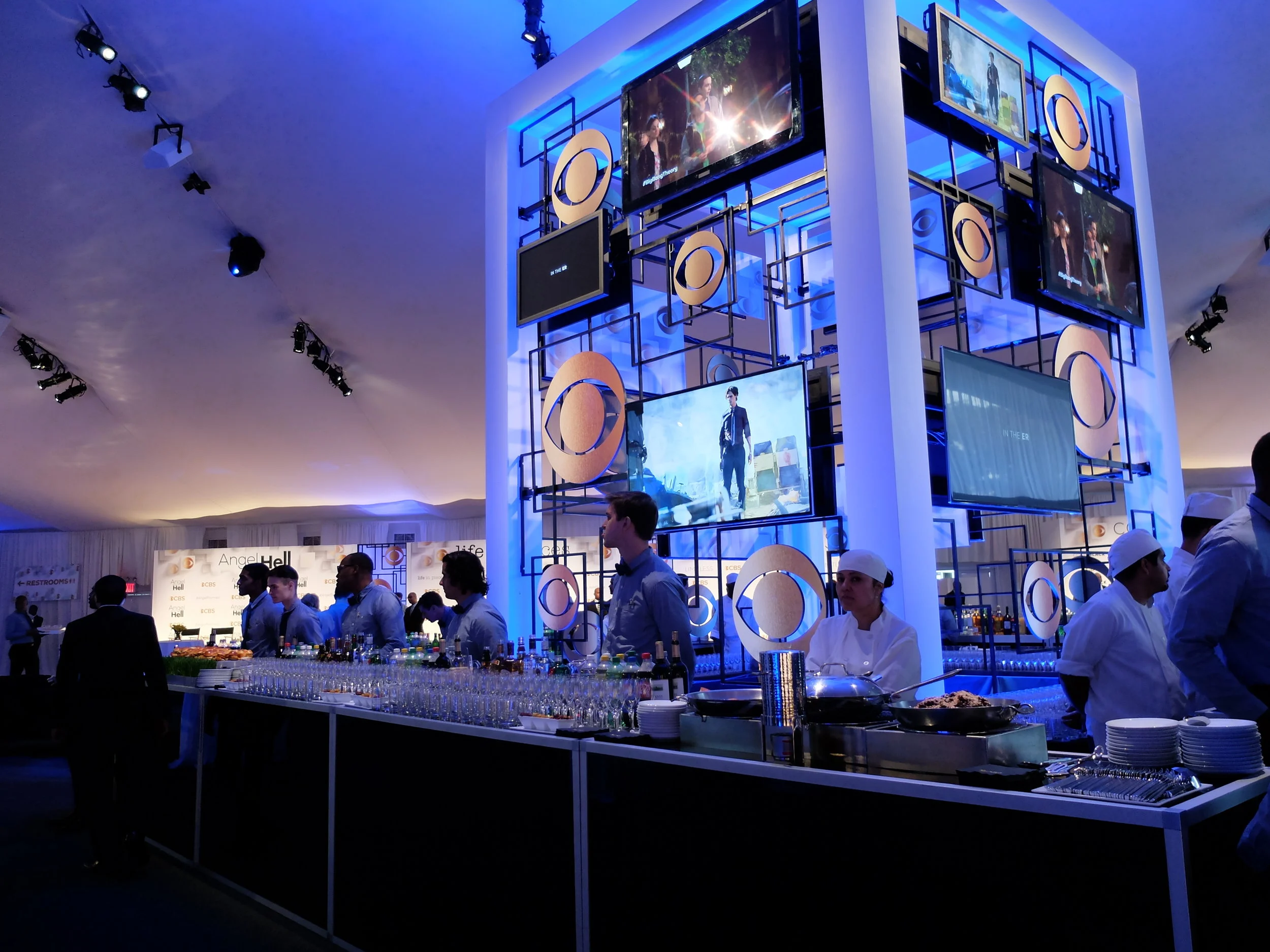 CBS: UPFRONT POST-PARTY 2015 - AT LINCOLN CENTER