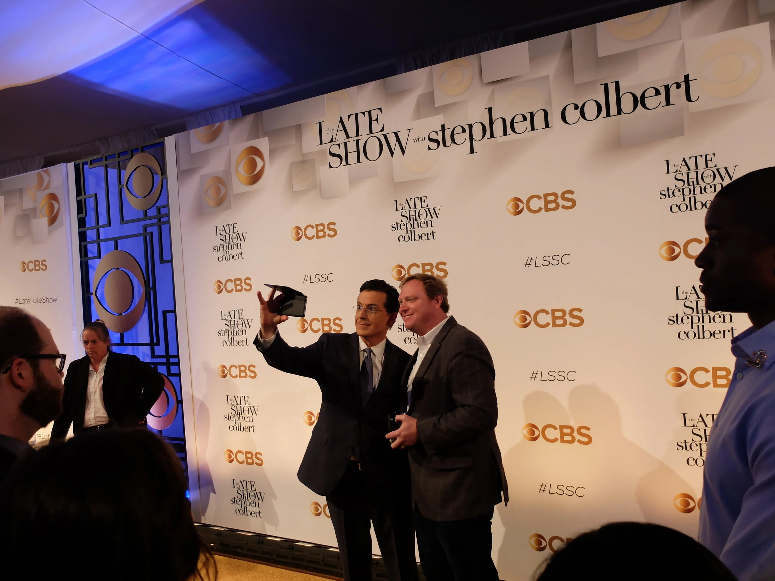 CBS: UPFRONT POST-PARTY 2015 - AT LINCOLN CENTER