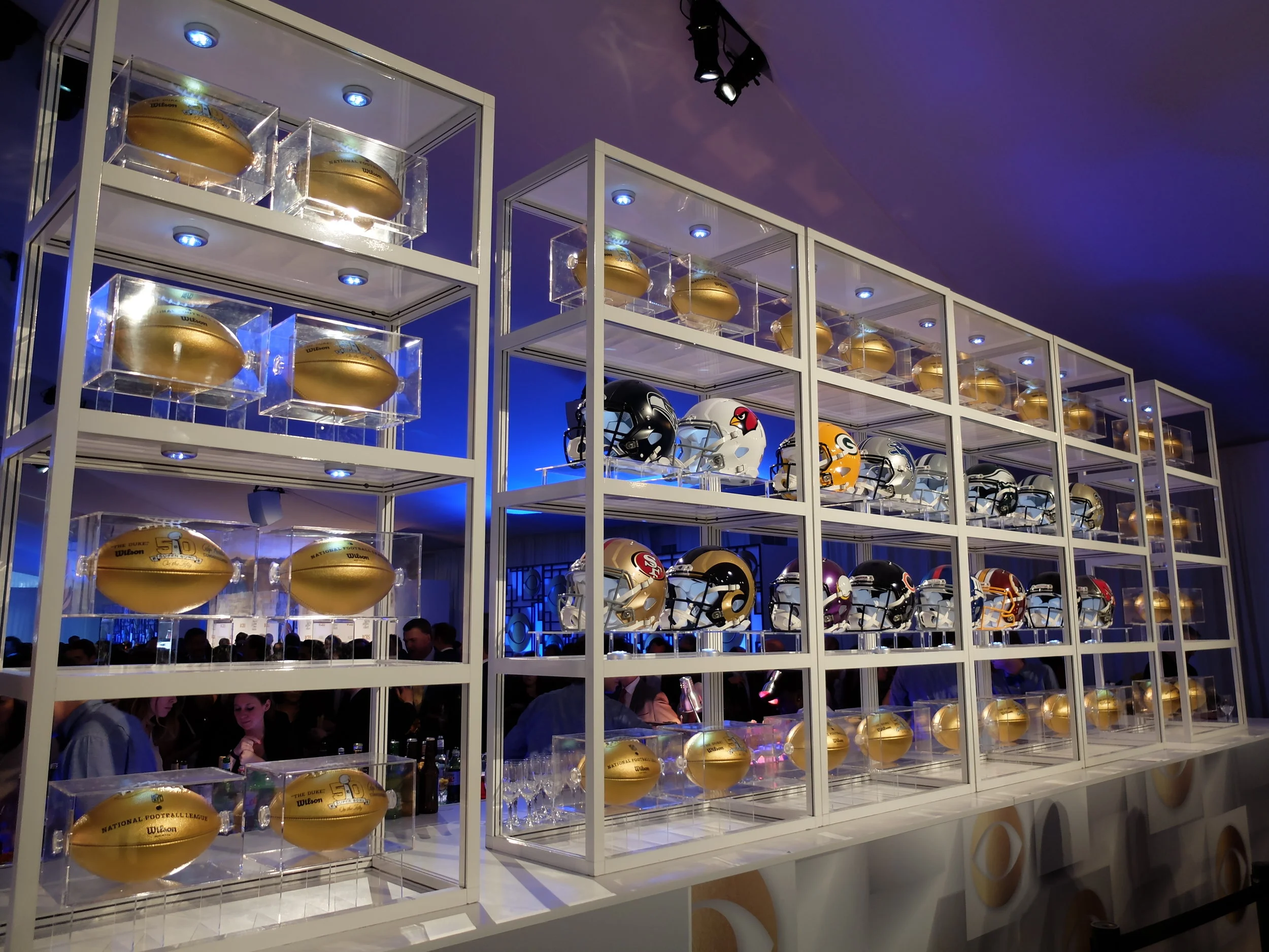 CBS: UPFRONT POST-PARTY 2015 - AT LINCOLN CENTER