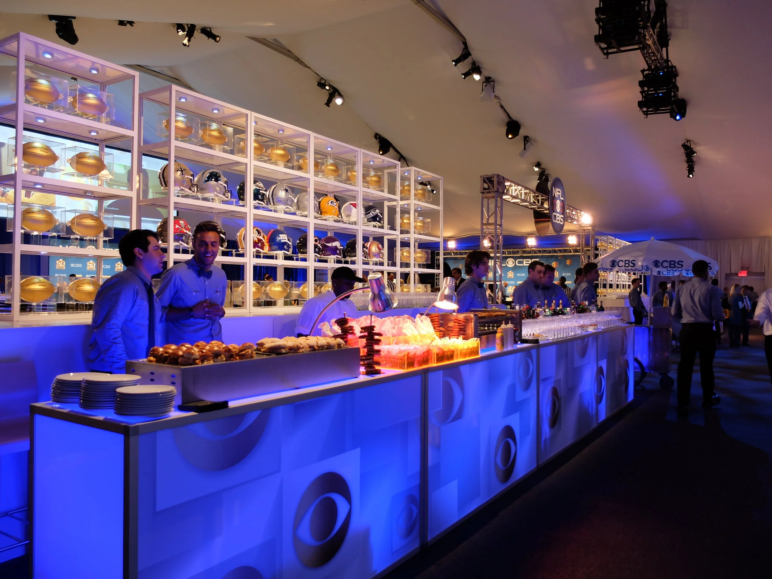 CBS: UPFRONT POST-PARTY 2015 - AT LINCOLN CENTER