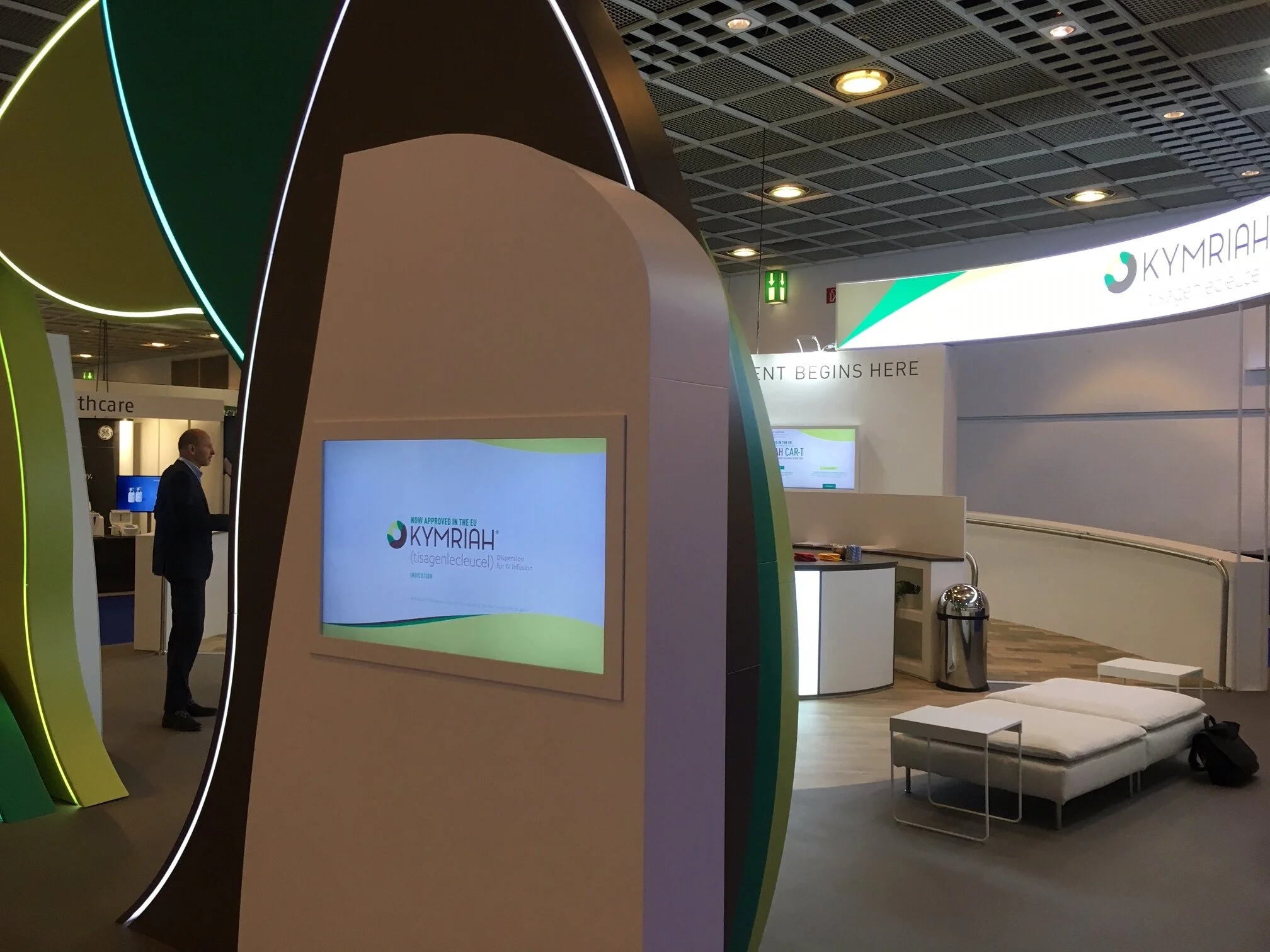 NOVARTIS: KYMRIAH EXHIBITION