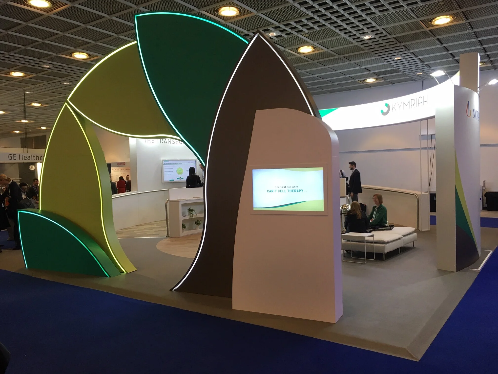 NOVARTIS: KYMRIAH EXHIBITION