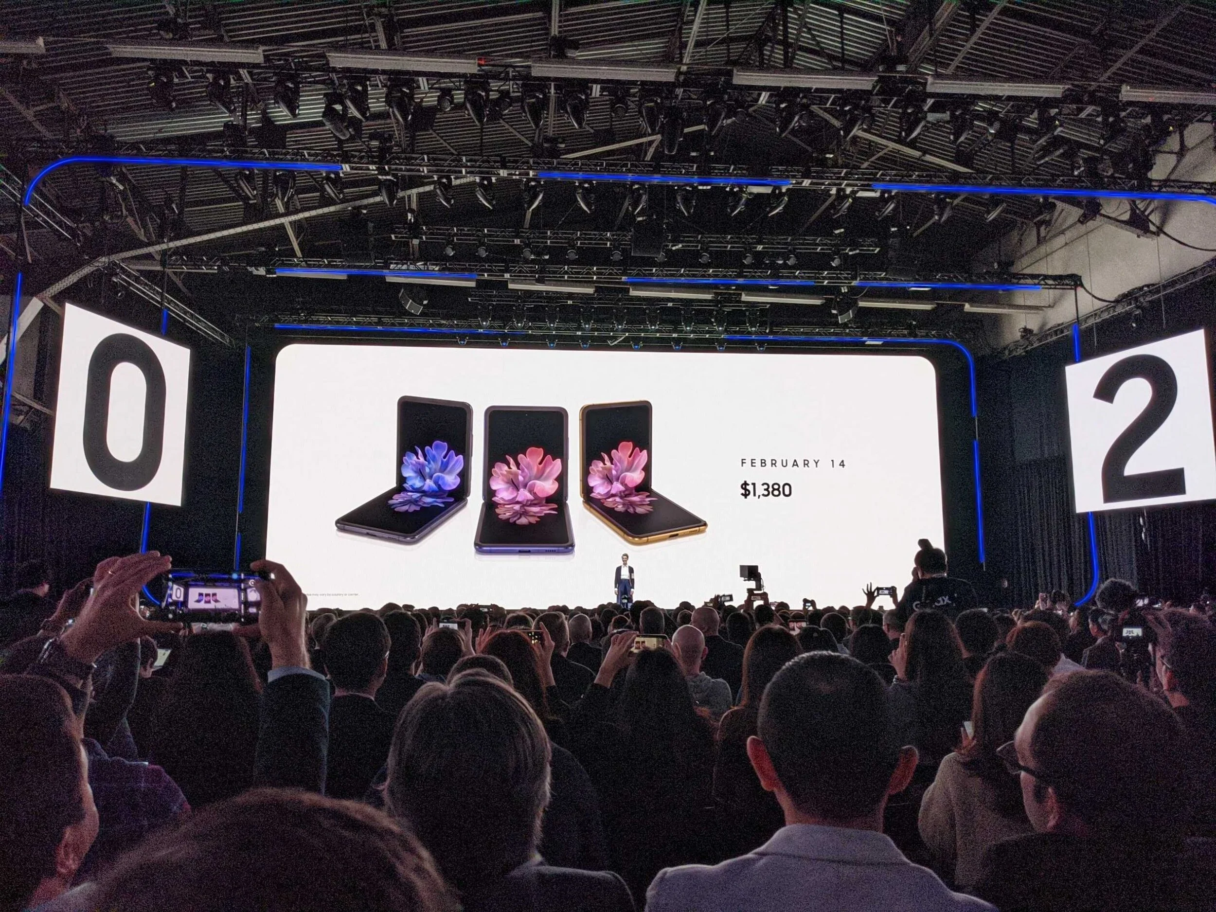 SAMSUNG: GALAXY UNPACKED 2020