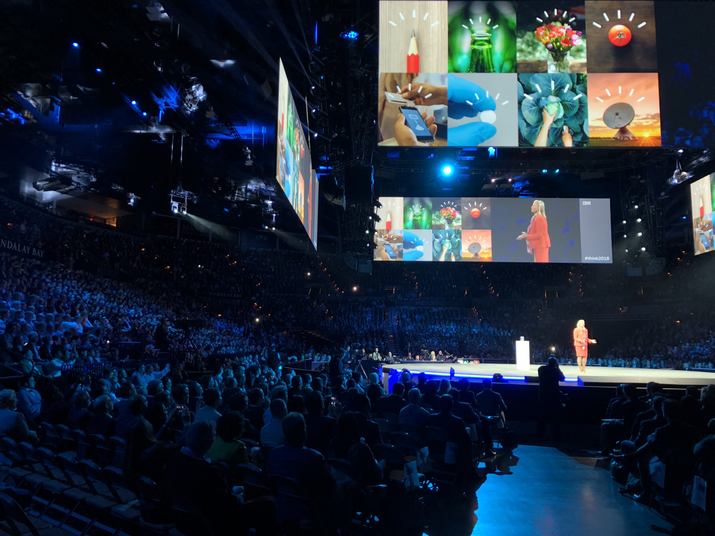 IBM: THINK 2018
