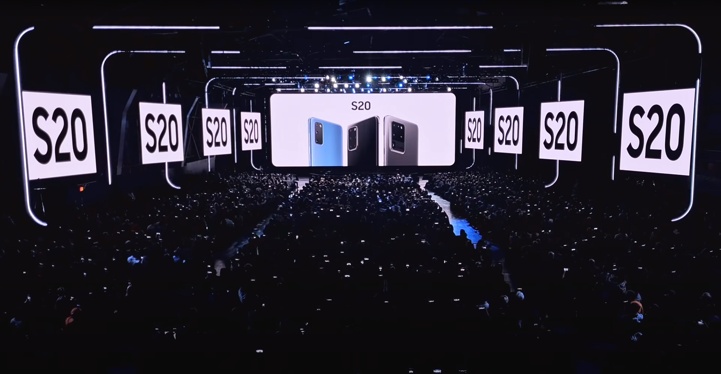 SAMSUNG: GALAXY UNPACKED 2020