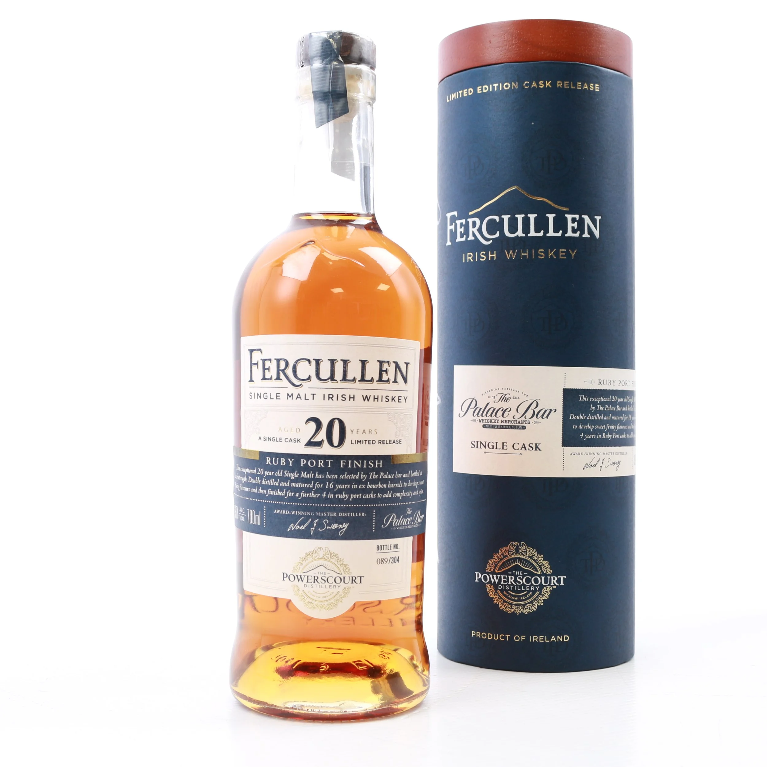 Palace Bar - Fercullen 20 year old - Single Cask