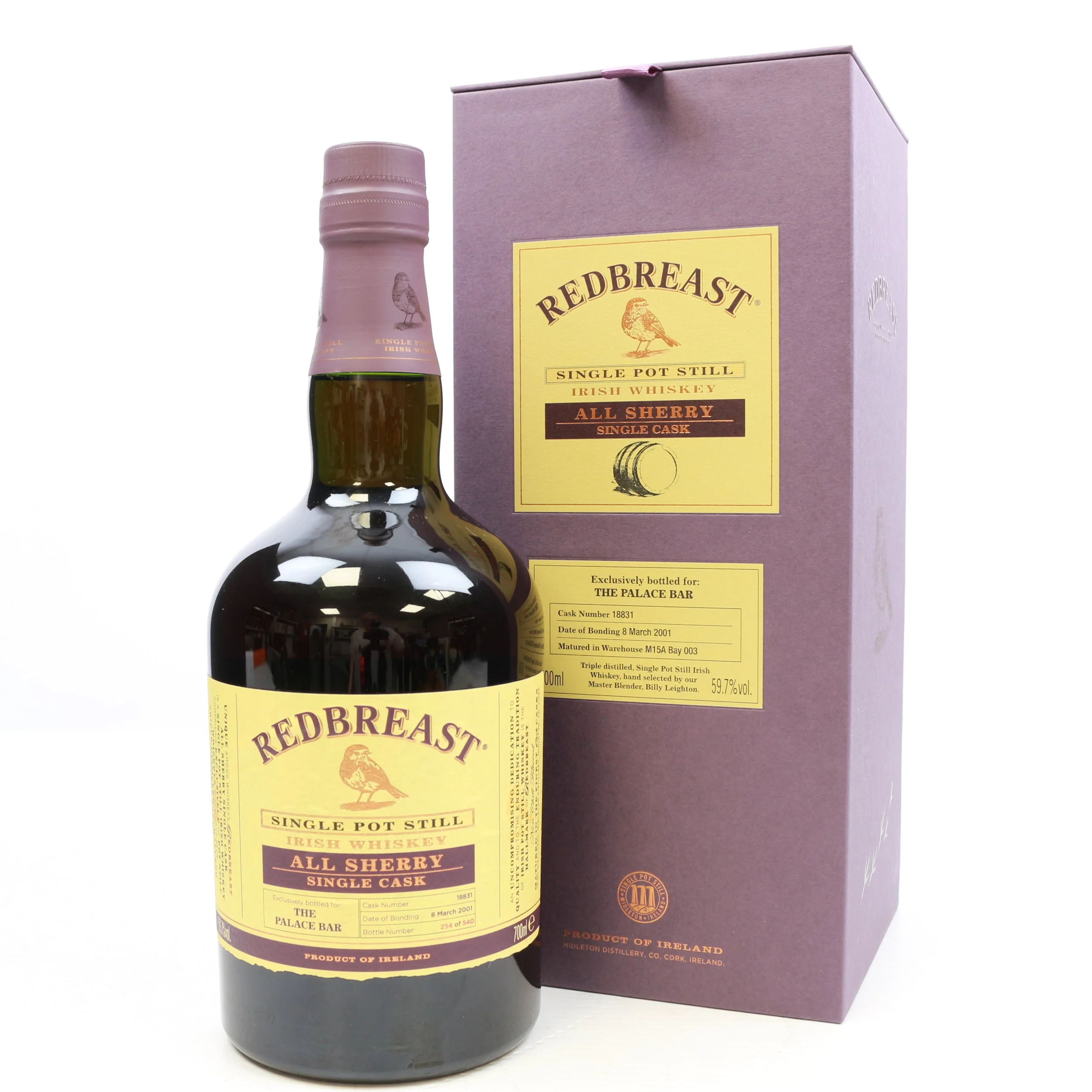 The Palace Bar - Redbreast 17yr Old Single Cask