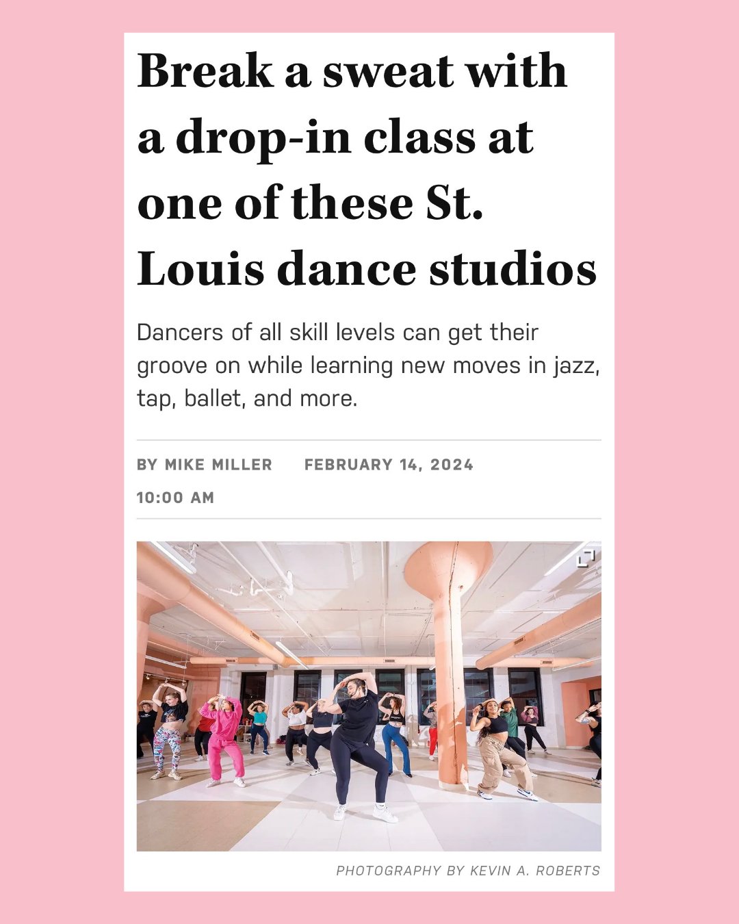 Check us out in STLMAG!