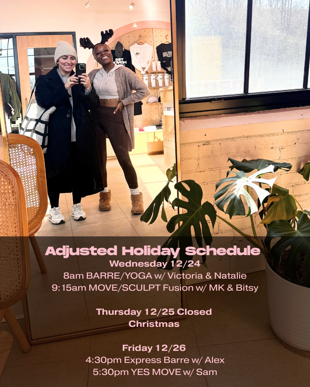 Upcoming Holiday Schedule and BOGO Sale!!
