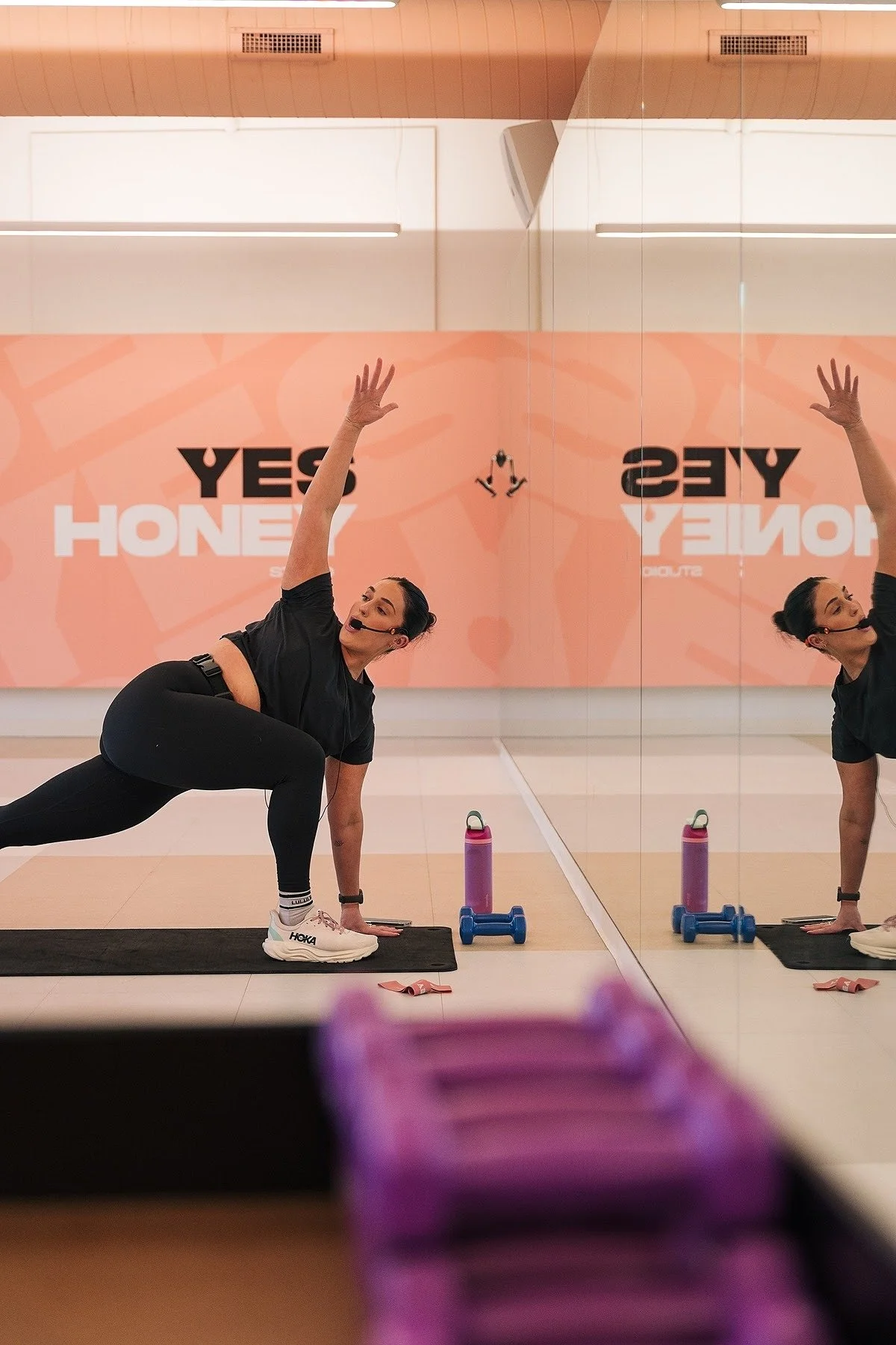 Rise &amp; Shine at YES HONEY Studio ☀️ - New Daytime Classes!