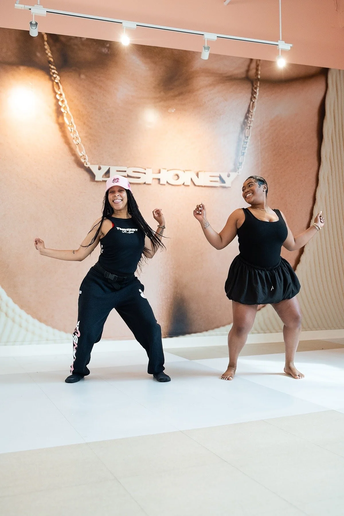 Take Private Lessons or Host Your Private Event at YES HONEY Studio