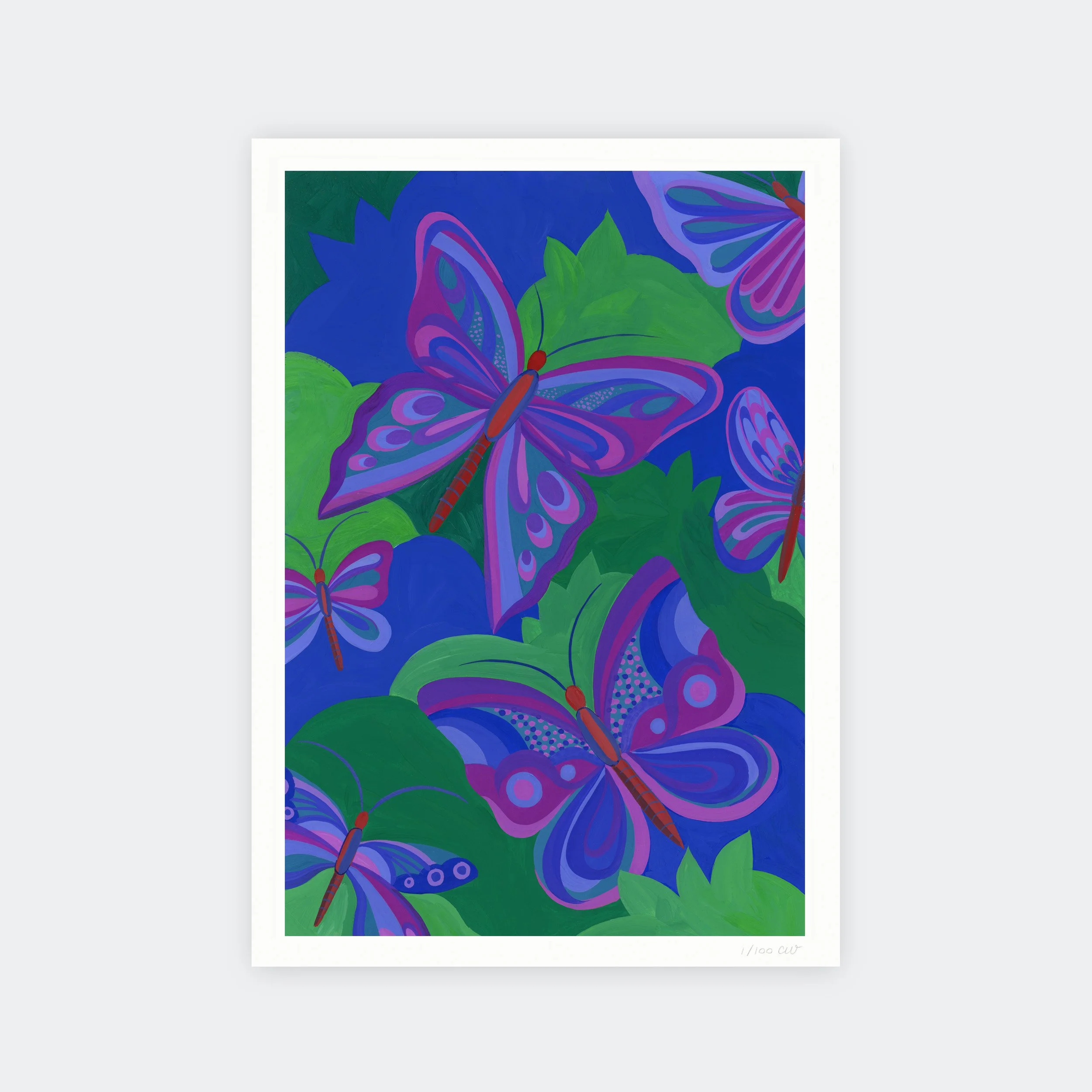 Fine Art Print — Papillons