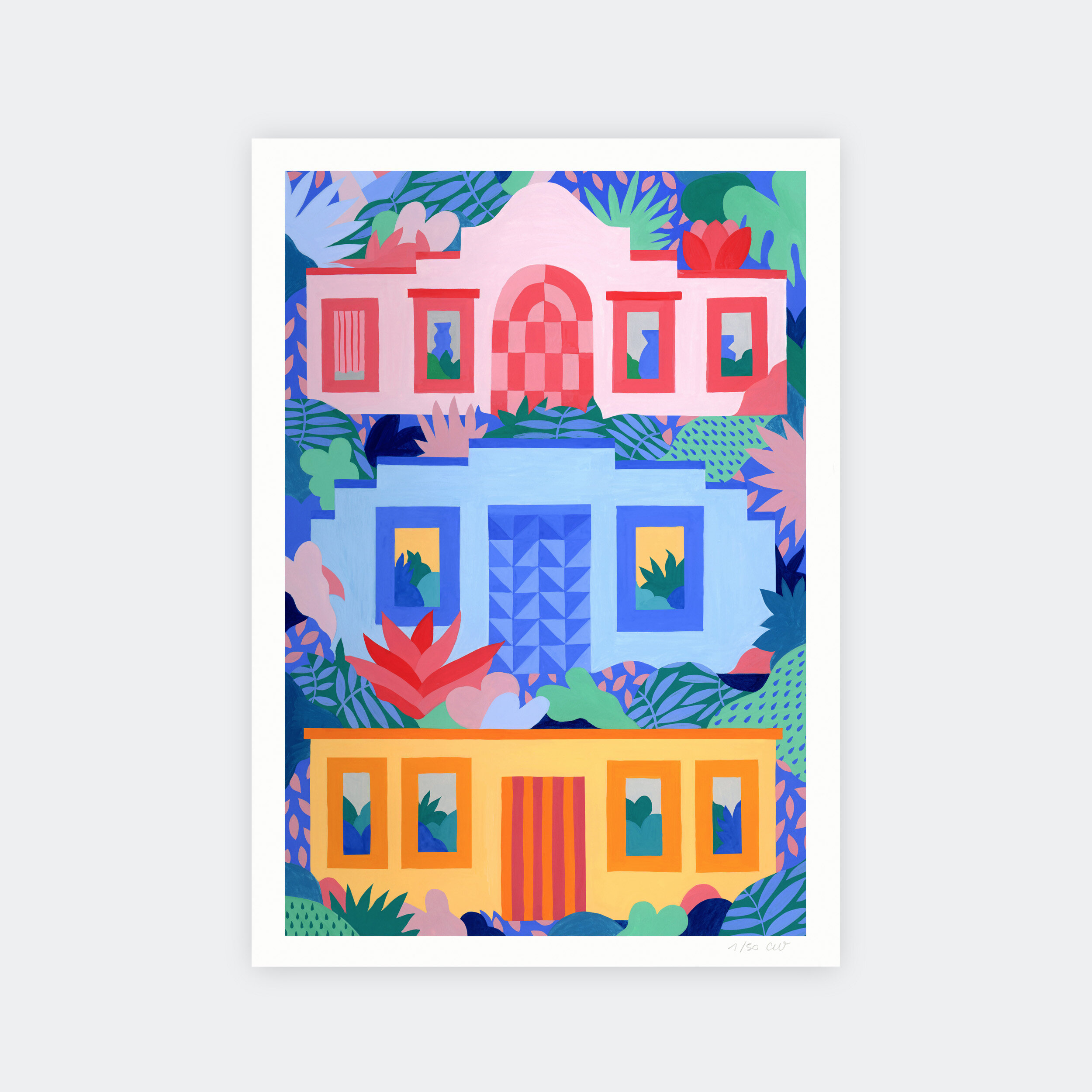Fine Art Print A4 — Haciendas