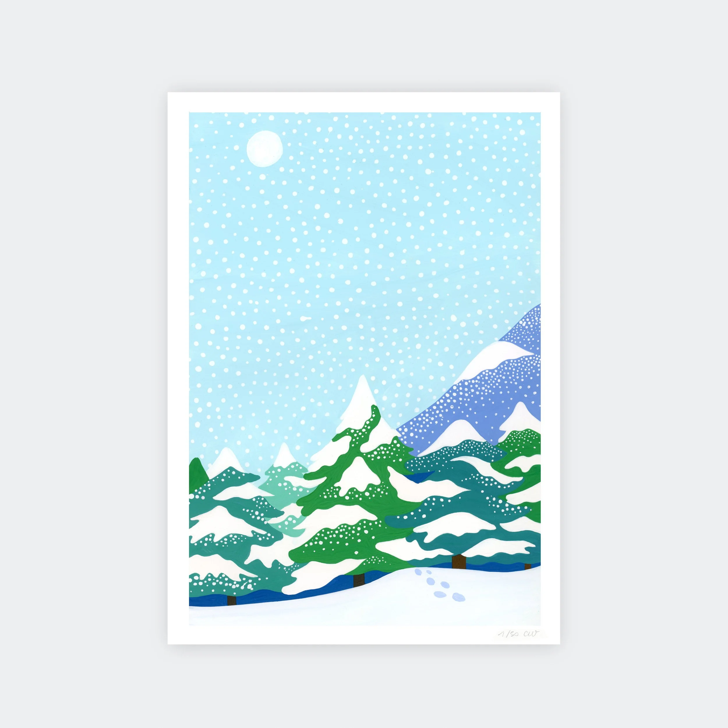 Fine Art Print — Snow