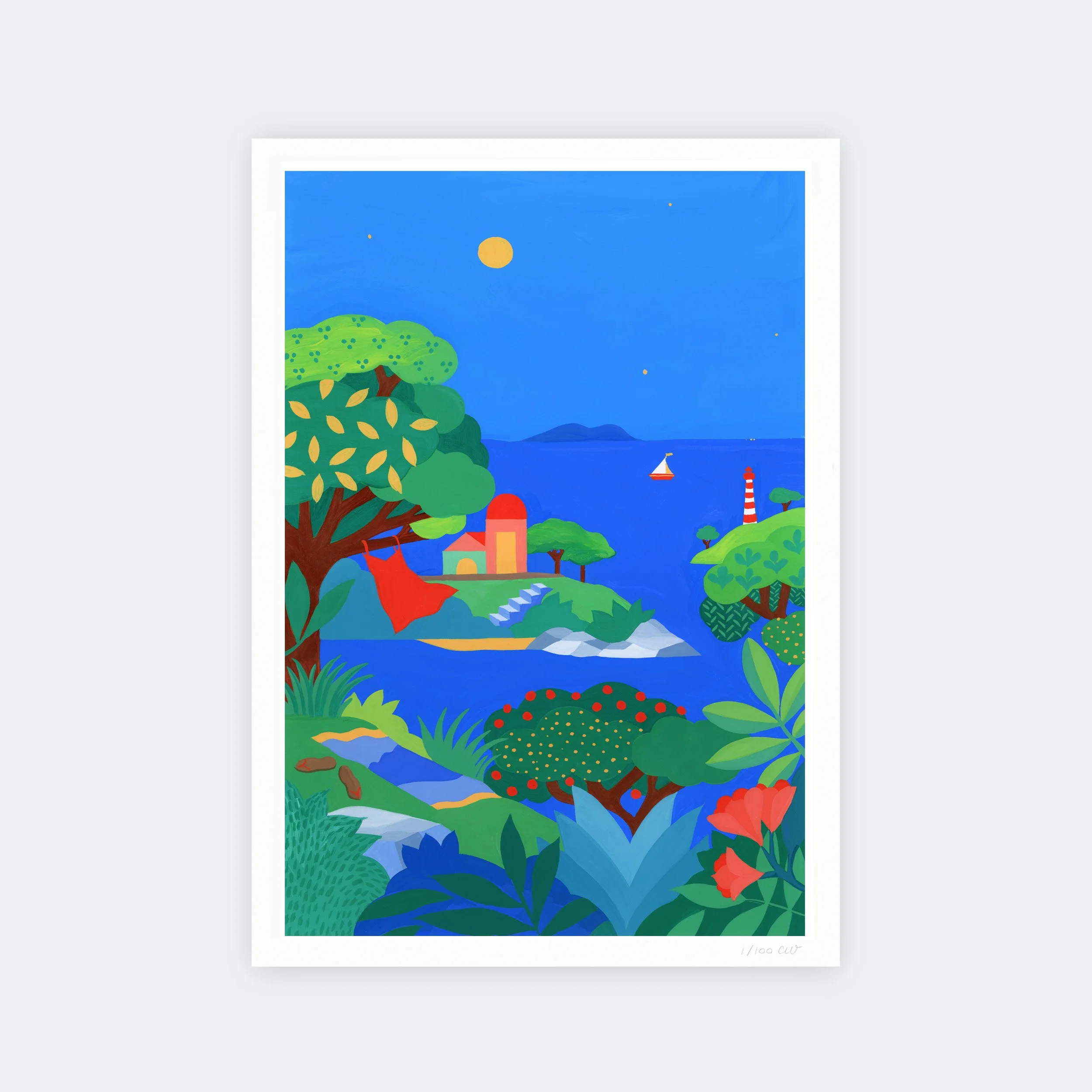 Fine Art Print — Méditerrannée