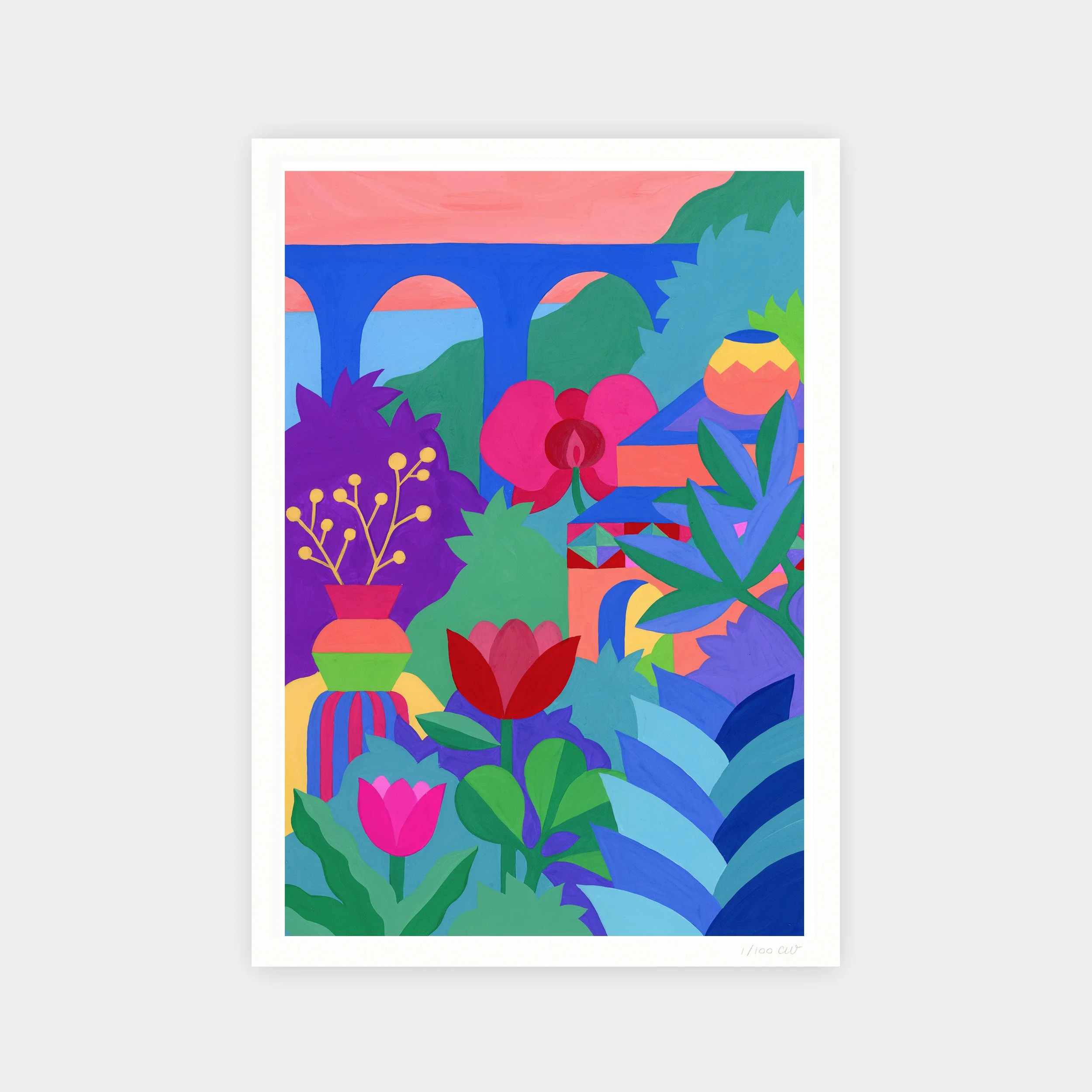 Fine Art Print — Summer Holidays