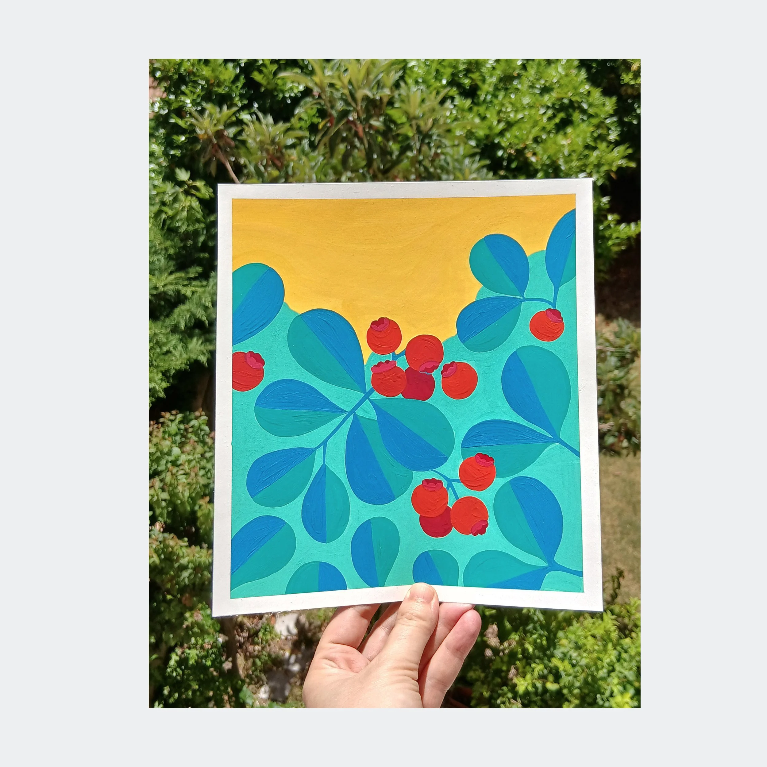 Original Painting / Goyaviers