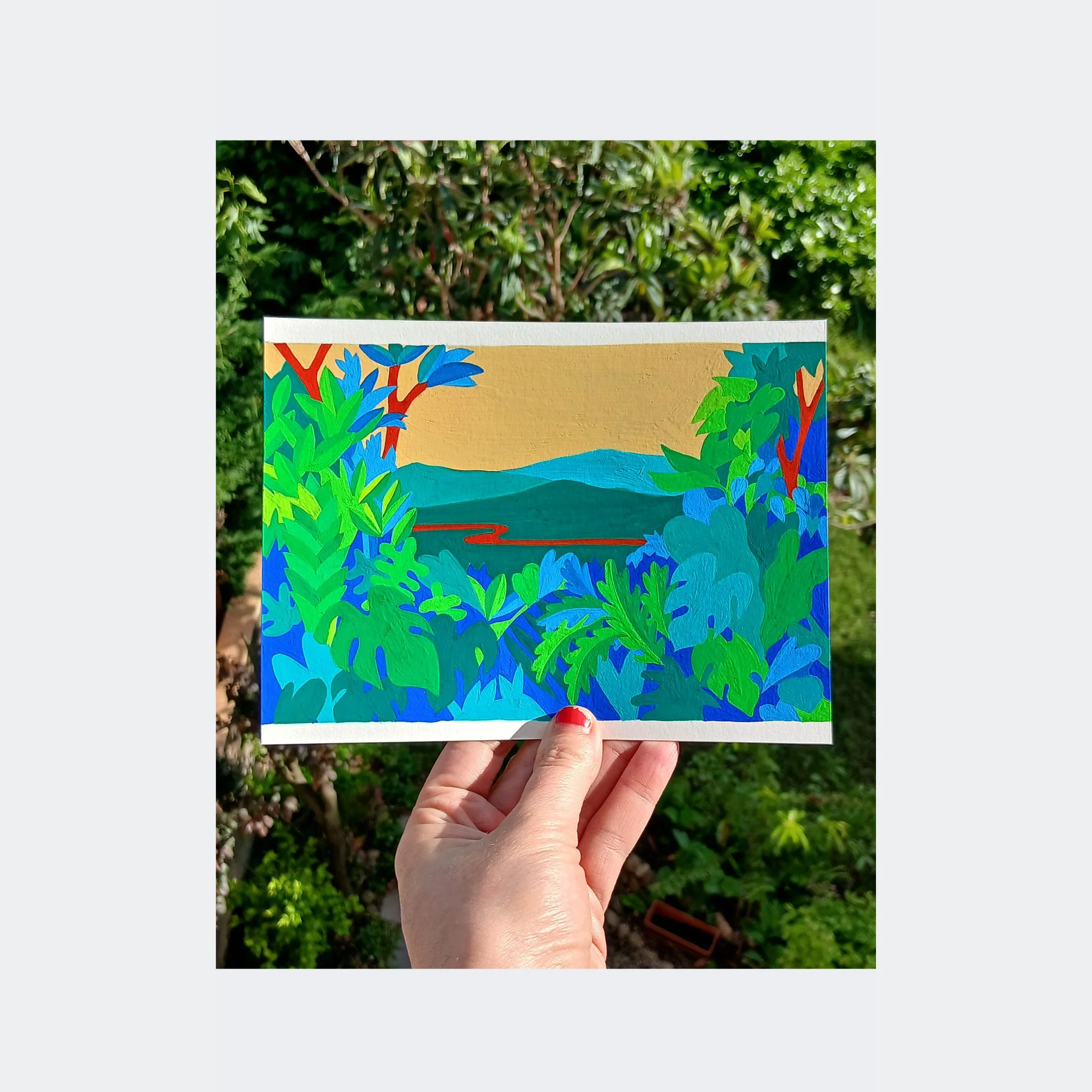Original Painting : San Ignacio