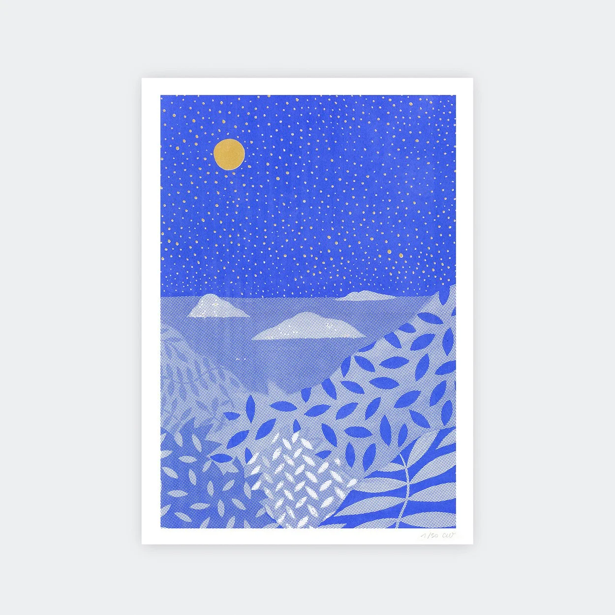 Screenprint — Night Sky