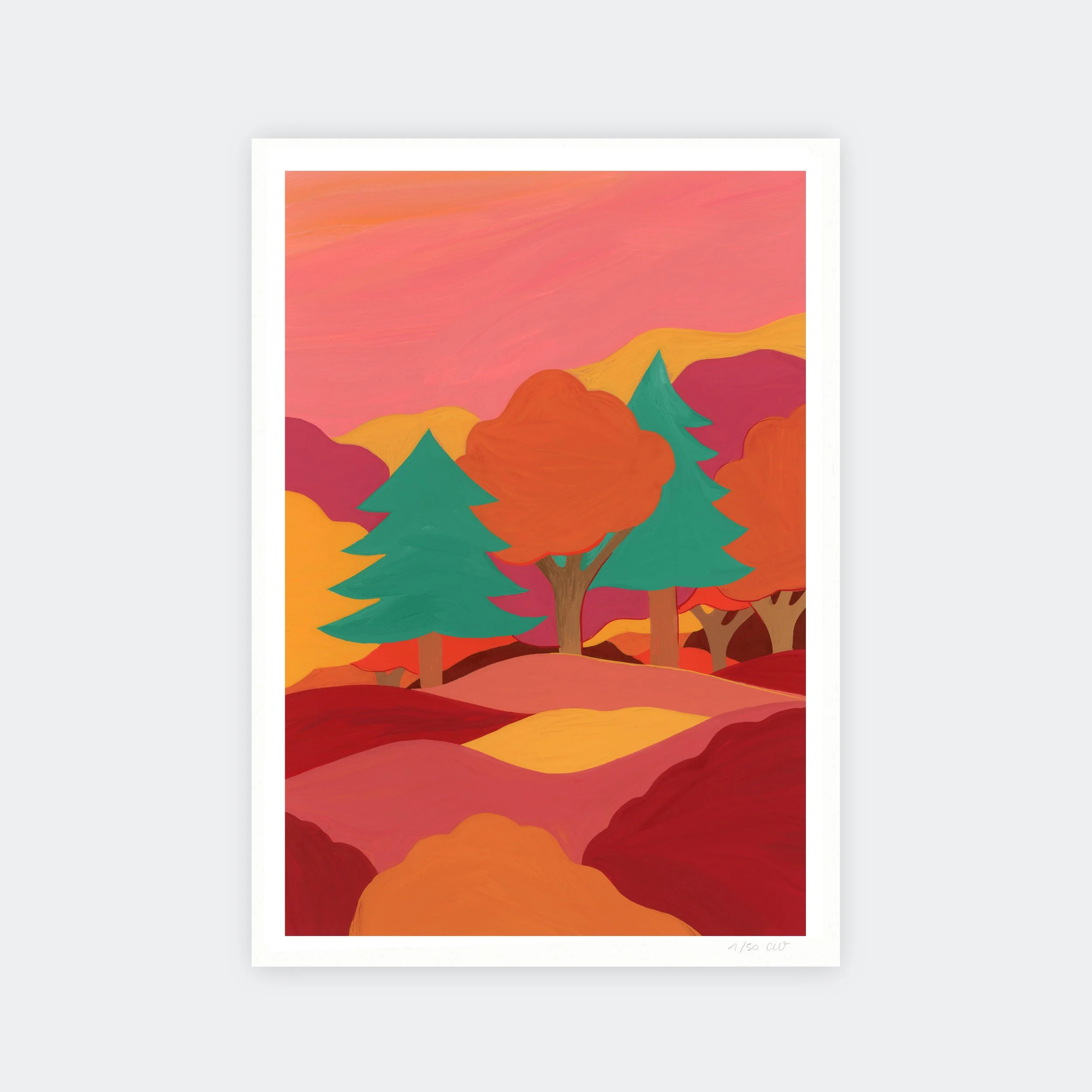 Fine Art Print — Sapins