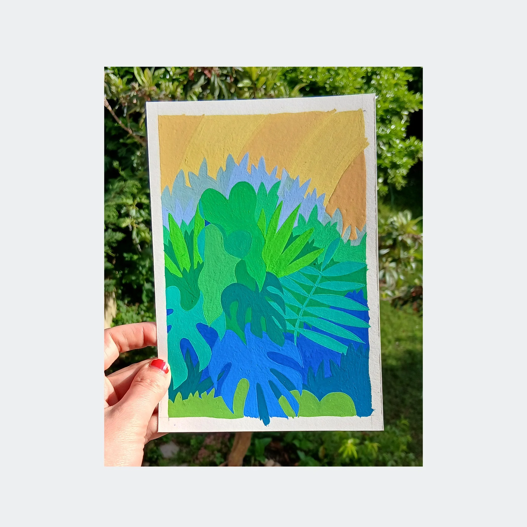 Original Painting : Verrière