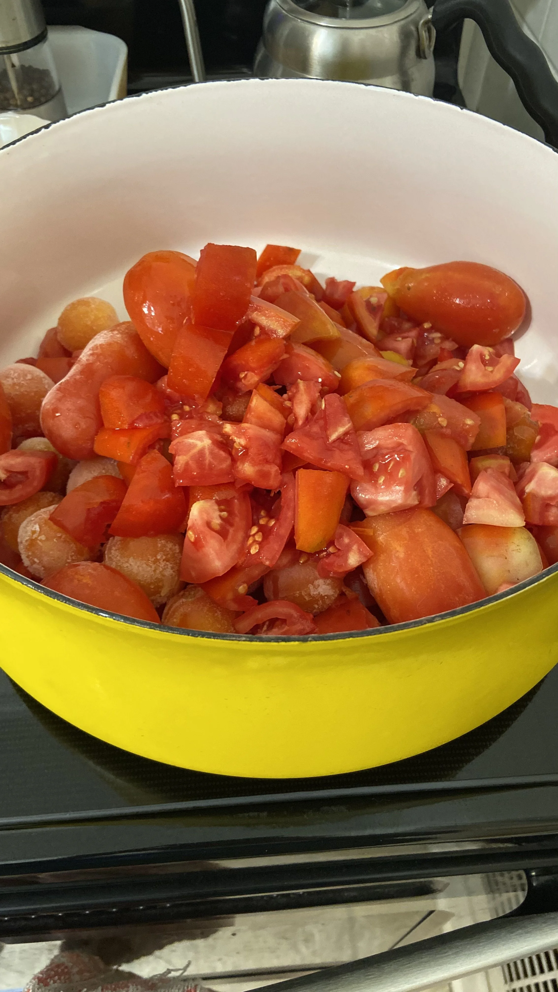 Making Sauce in September