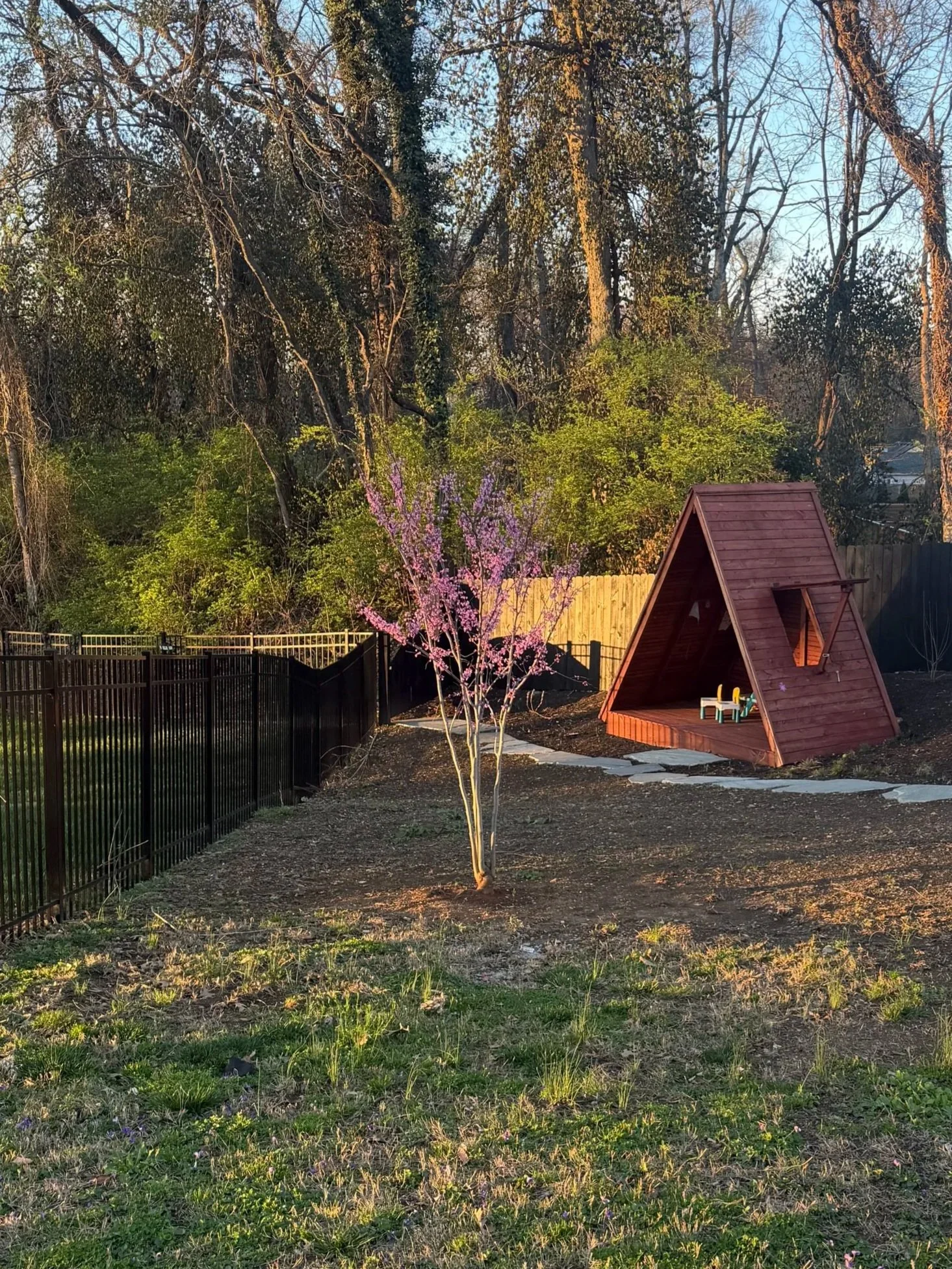 A Backyard Worth Wandering: Building a Retreat Behind Woodmont Boulevard