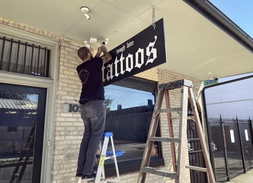 Tough Love Tattoos New Orleans — Tough Love Tattoos