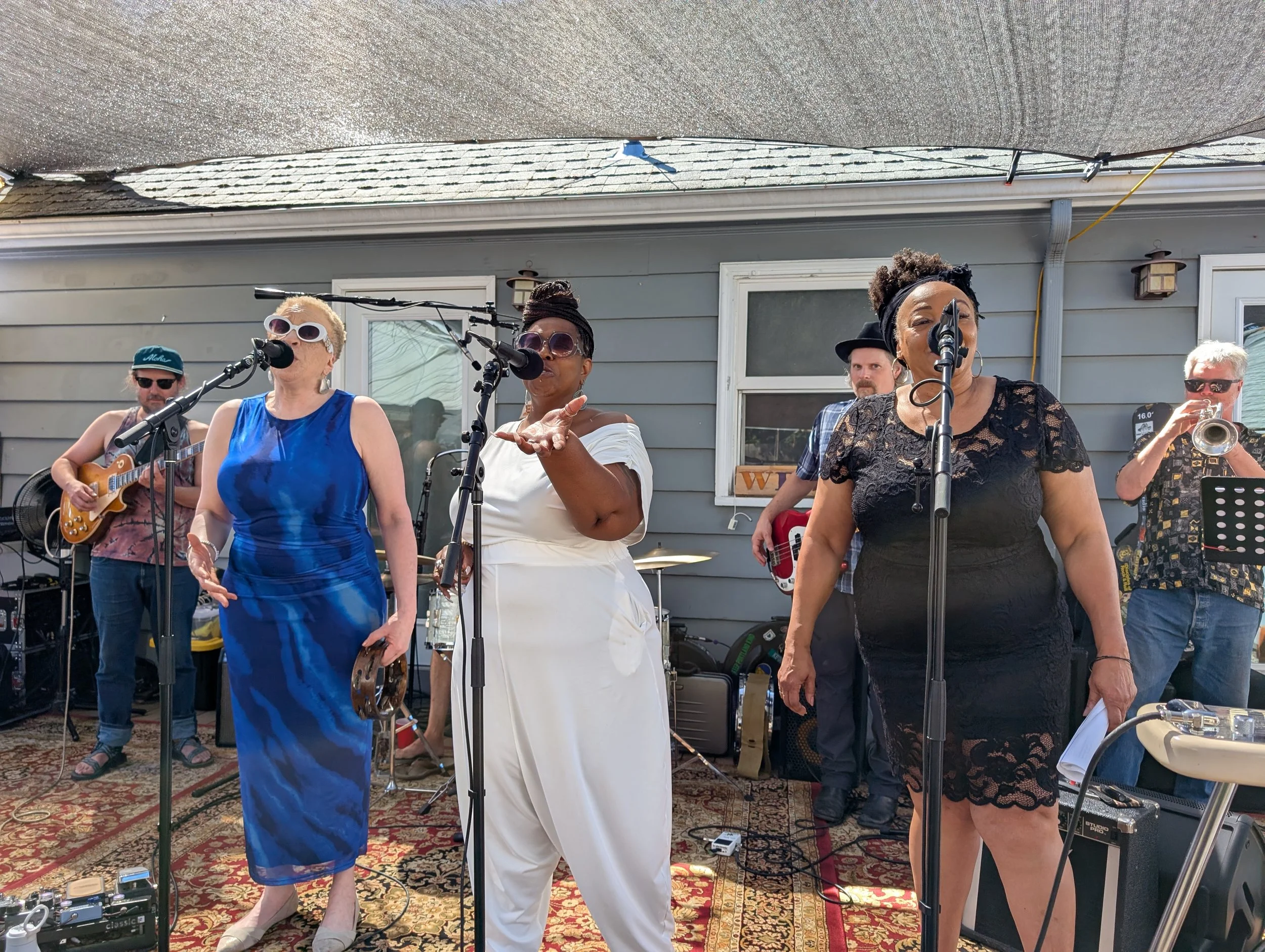 The Backyard Jamboree, aka Doug Fest, aka The Summer Waltz, aka the hottest BBQ of the season.