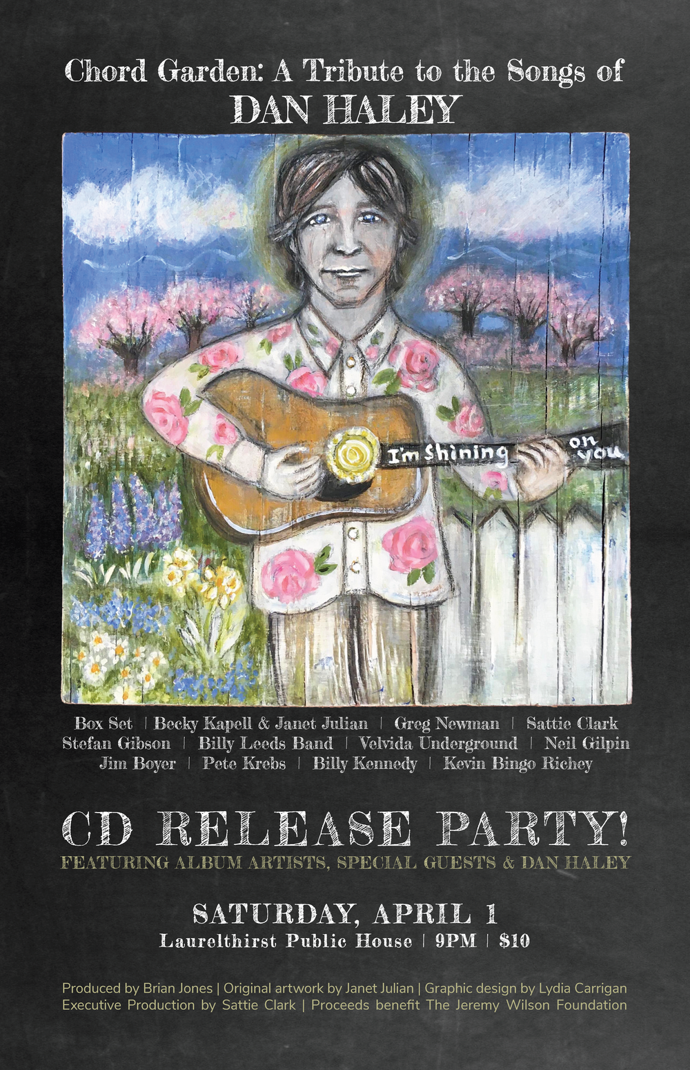 Daniel Haley Rapper Dan Haley Plays it Forward April 1st at The Laurelthirst — The Jeremy ...