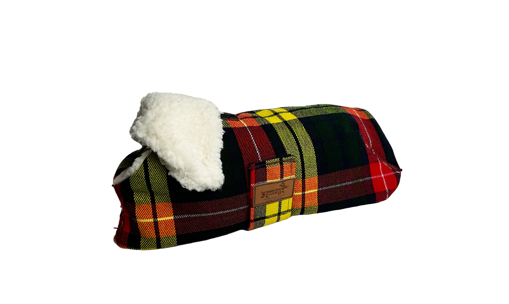 Buchanan Tartan Wool — Snugpups Handmade Dog Coats