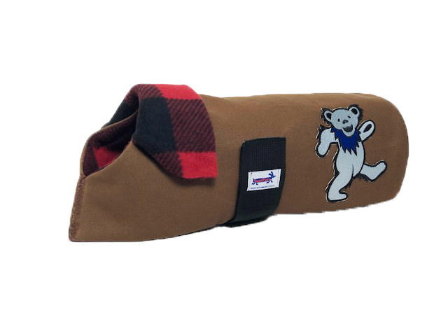 canvas dog coat