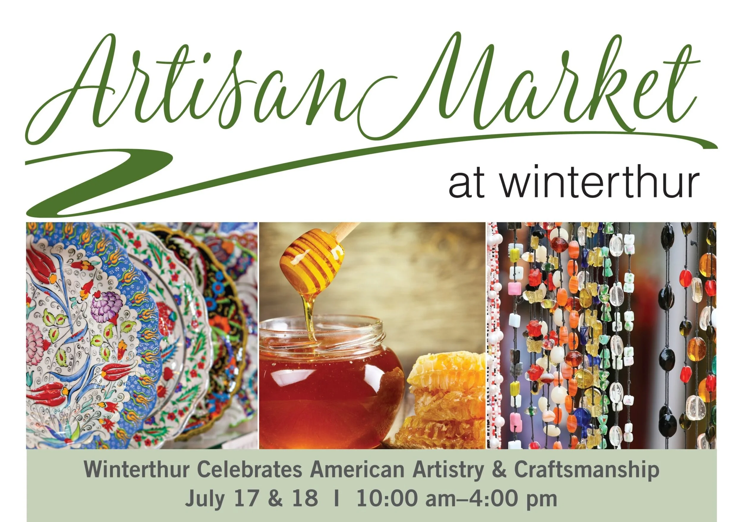 Artisan Market at Winterthur