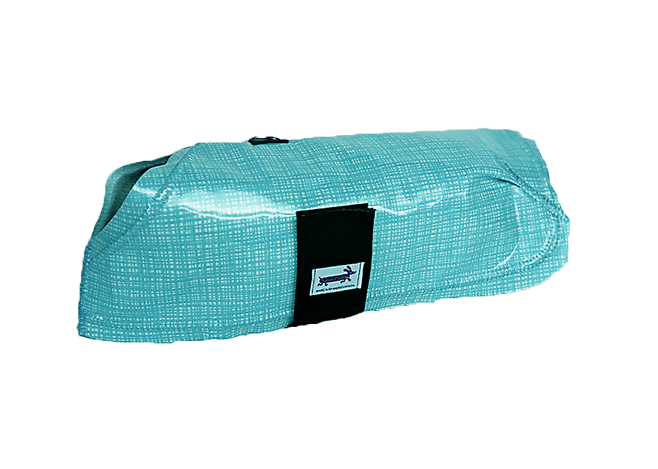 Sky Blue Raincoat — Snugpups Handmade Dog Coats