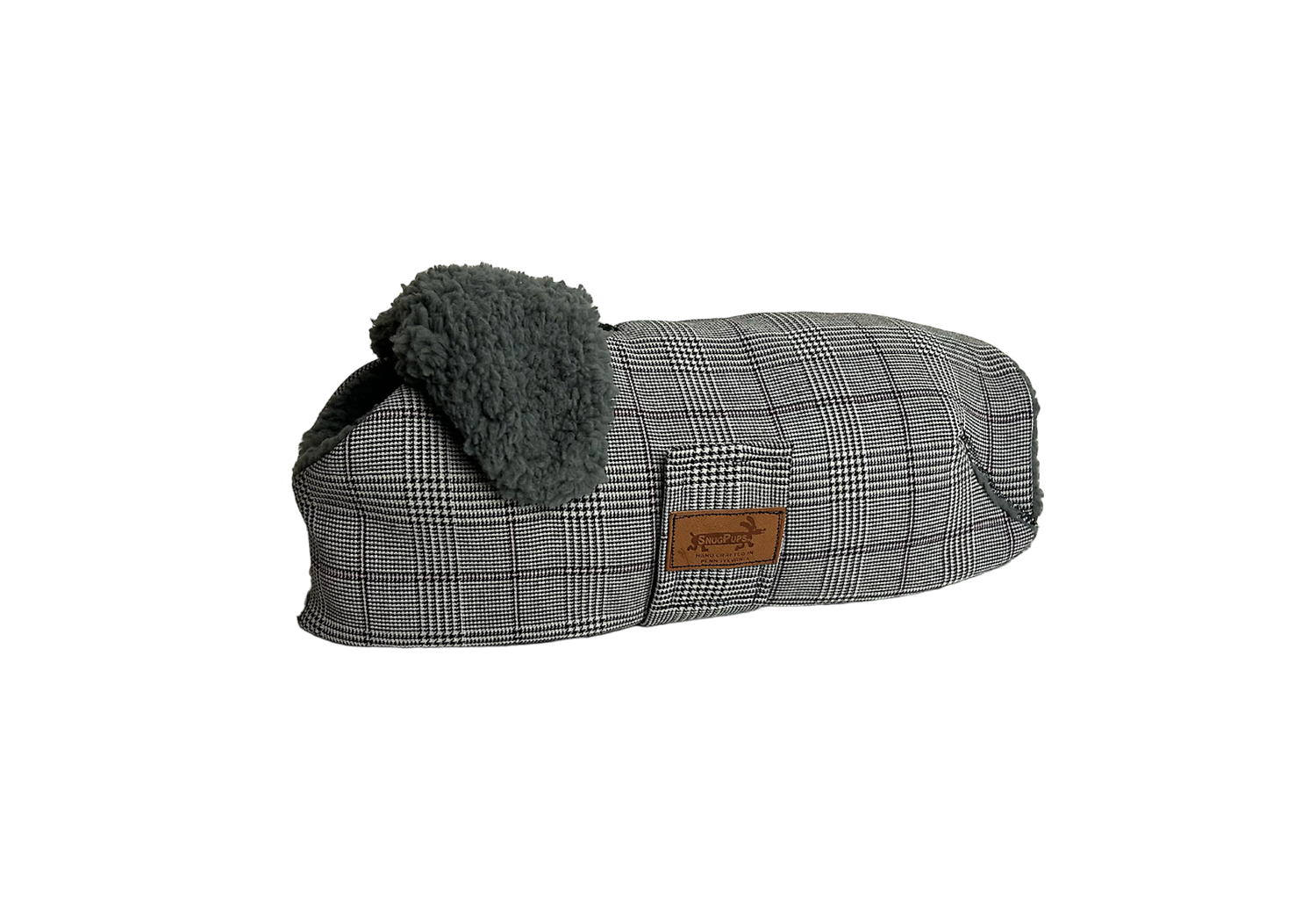 Wall Street Wool — Snugpups Handmade Dog Coats - Main Image