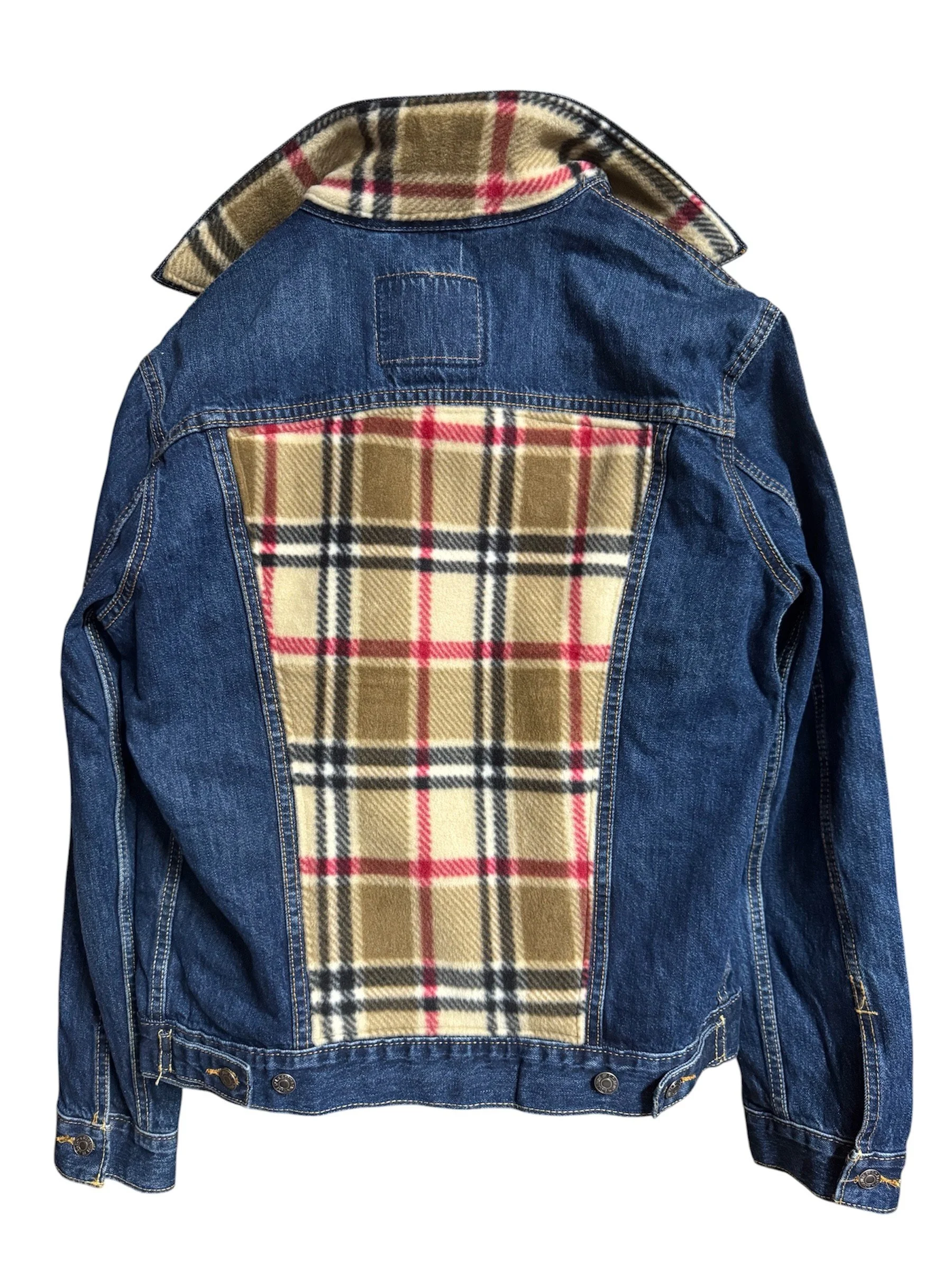 London Camel Levi Strauss Denim Jacket - MEDIUM