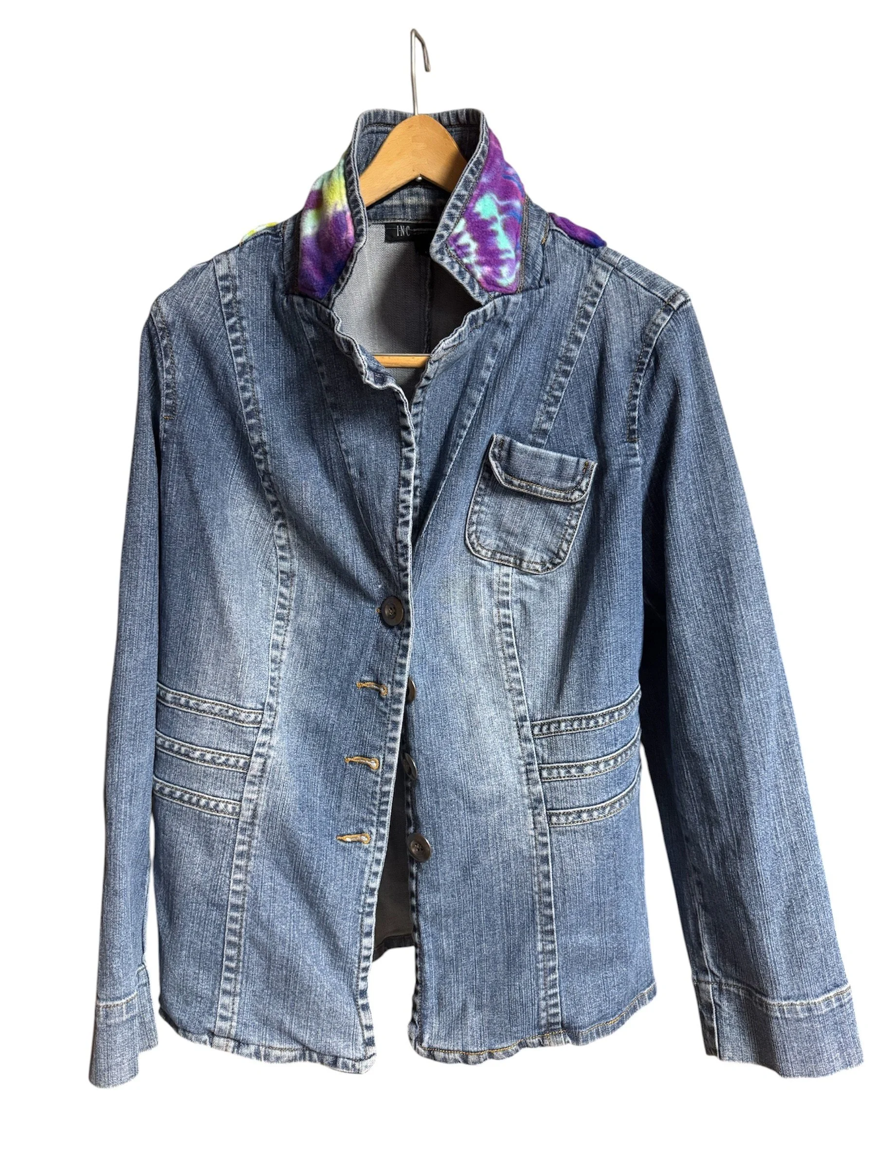 Gurple Tie Dye with Fringe Inc - Large Front.jpeg
