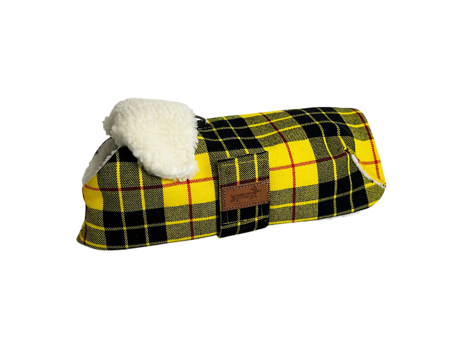 MacLeod Tartan Wool Coat