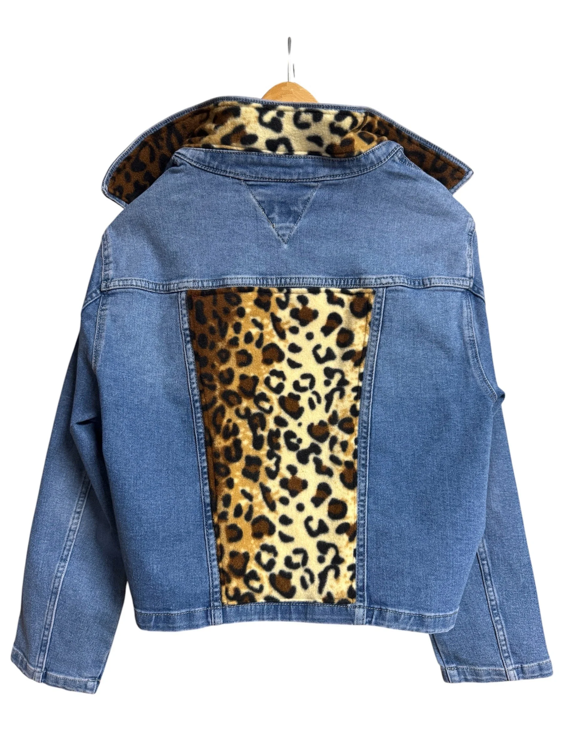 Leopard Tommy Hilfiger Denim Jacket - EXTRA LARGE