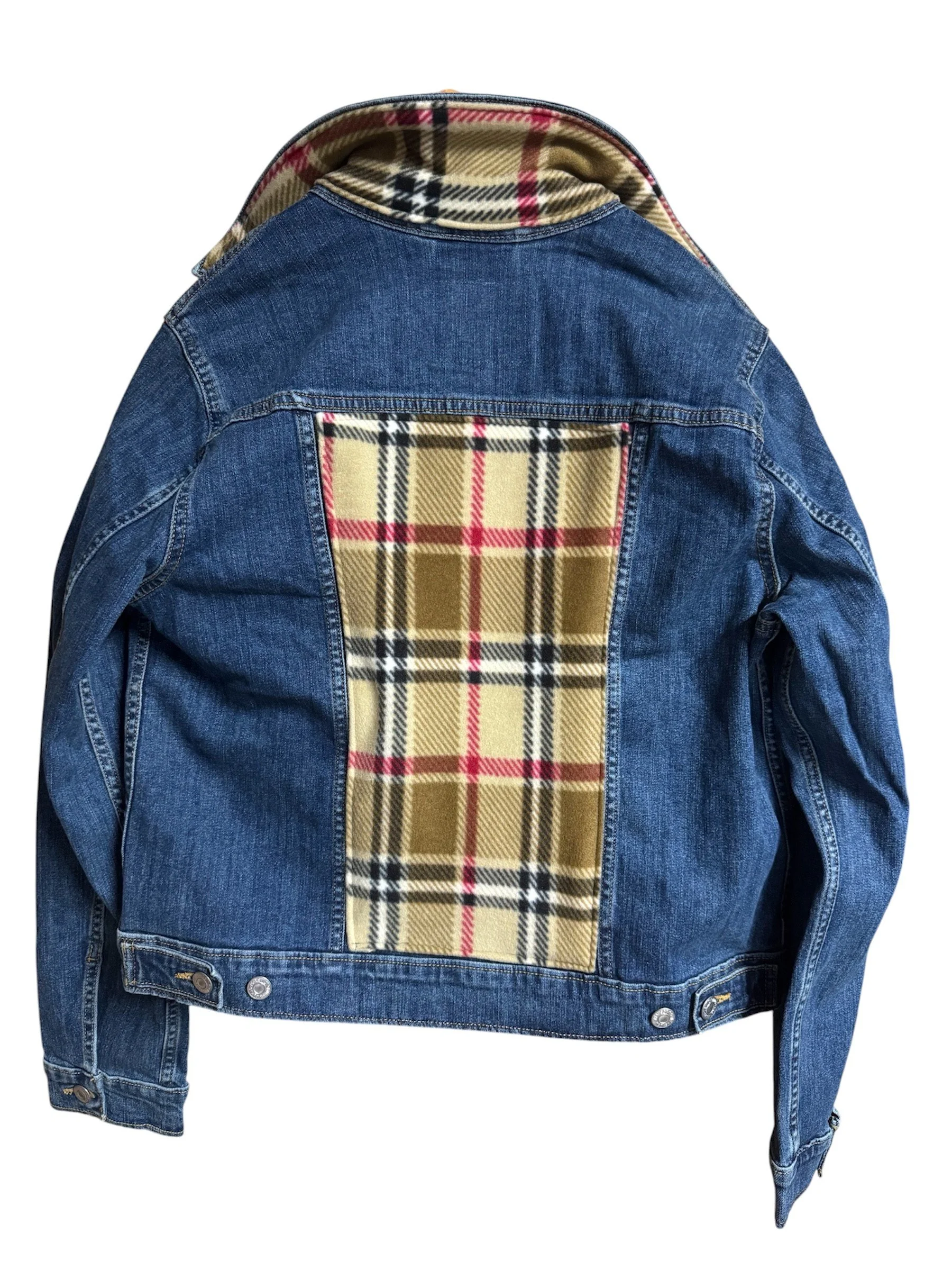 London Camel Levi Strauss Denim Jacket - LARGE