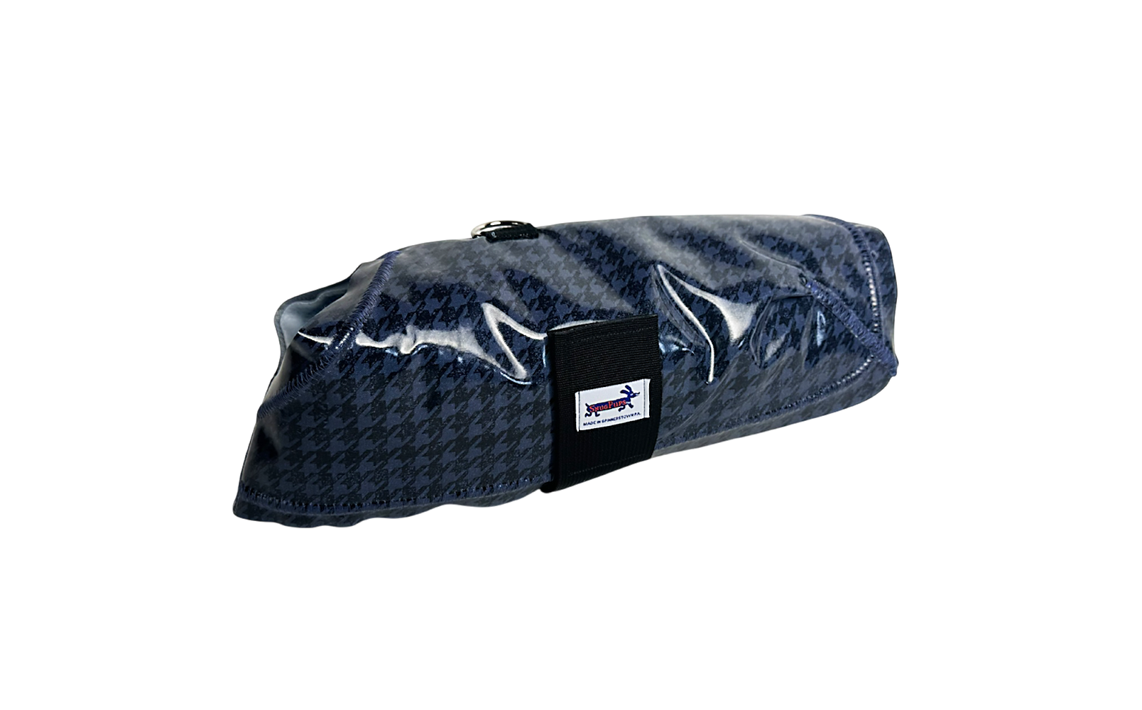 NEW!! - Blue Houndstooth  Raincoat