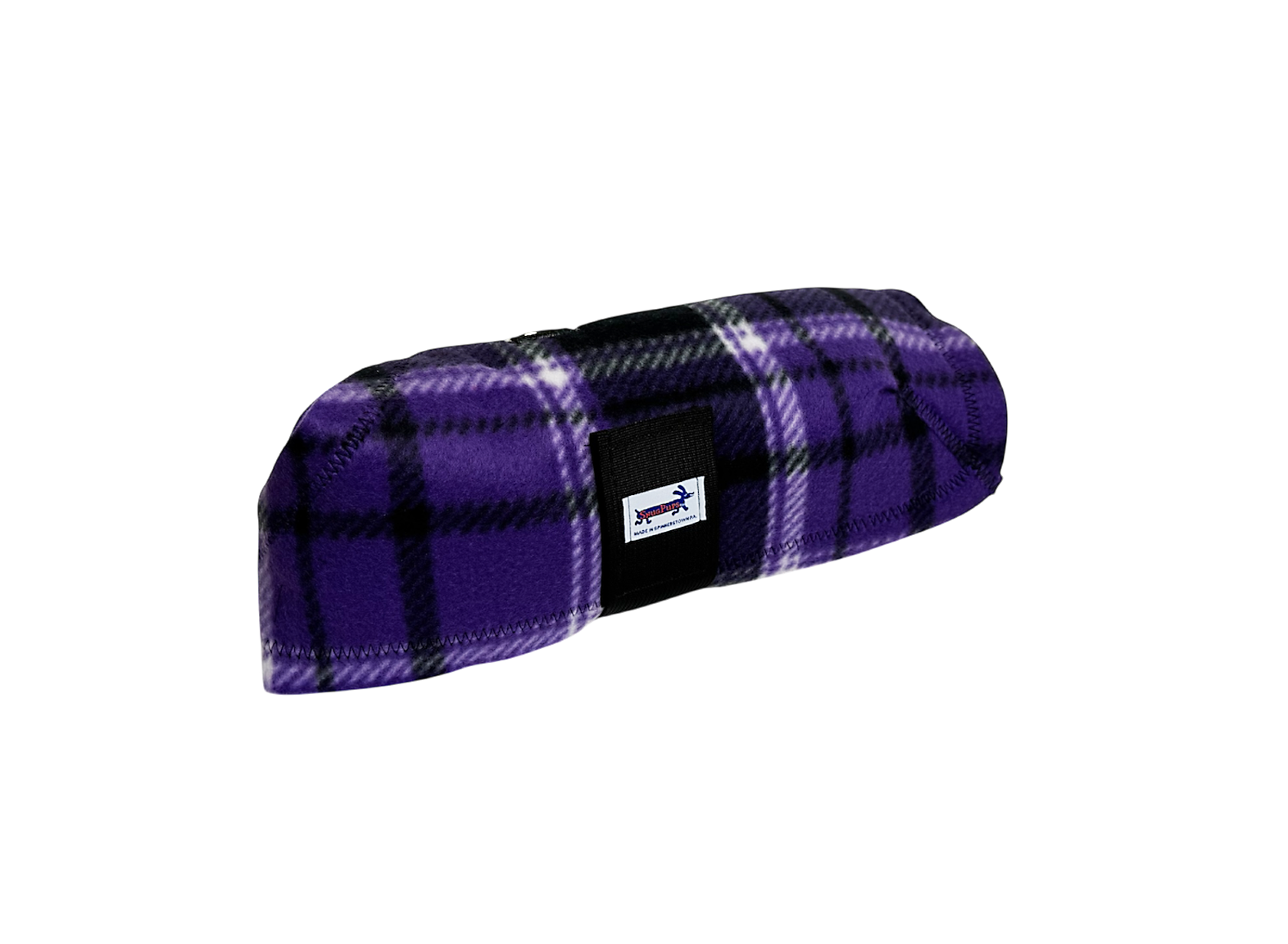 Perfect Purple Fleece Coat