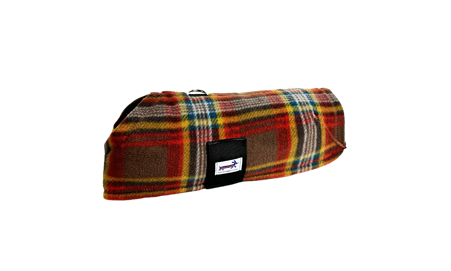 Harvest Plaid — Snugpups Handmade Dog Coats