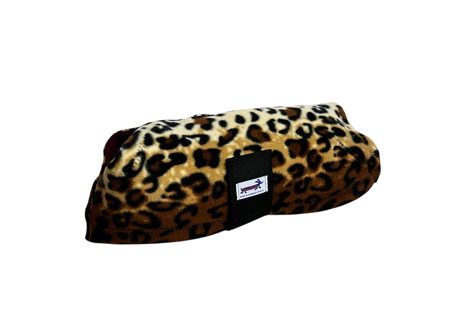 Leopard Fleece Coat