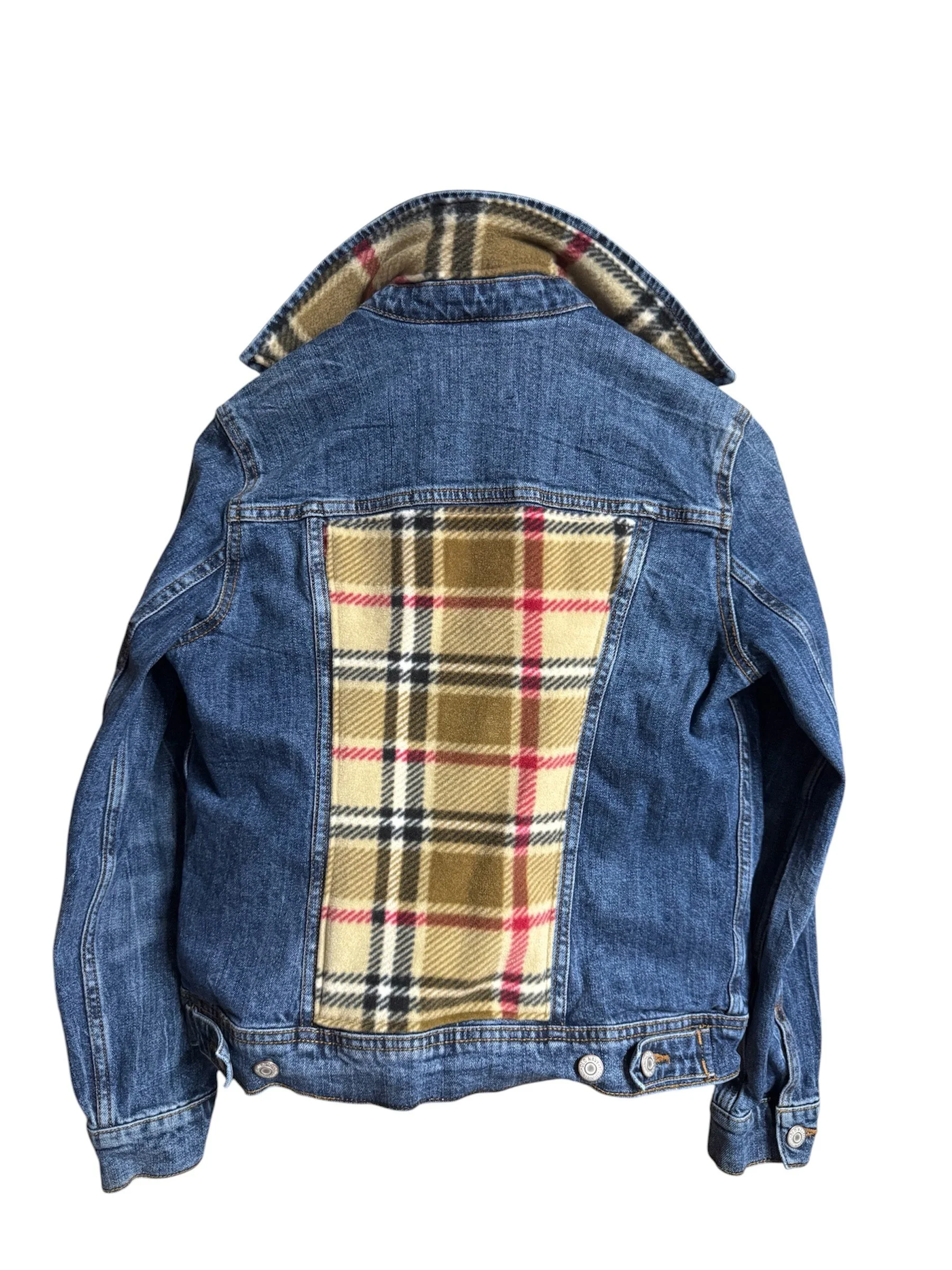 London Camel Old Navy Denim Jacket - SMALL
